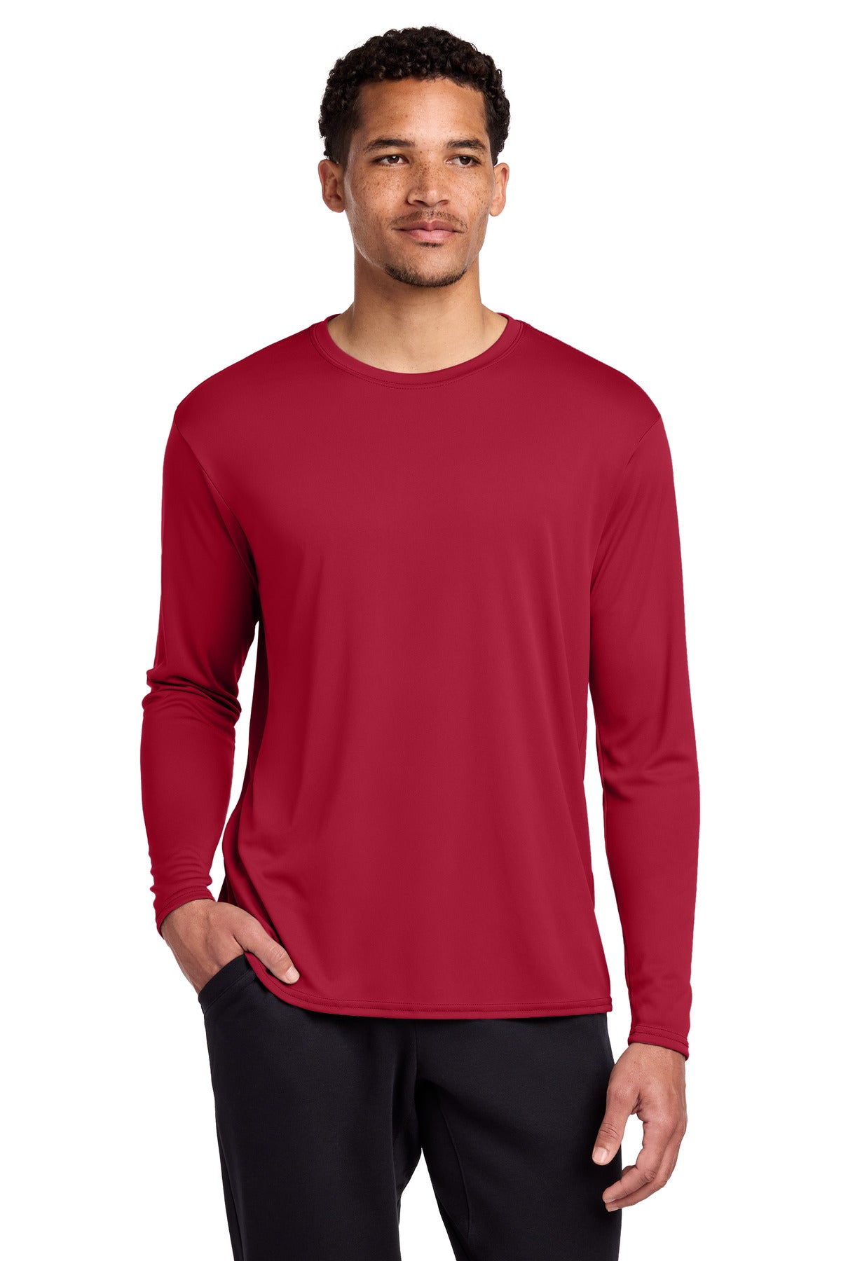 Port & Co ® Long Sleeve Performance Tee. PC380LS