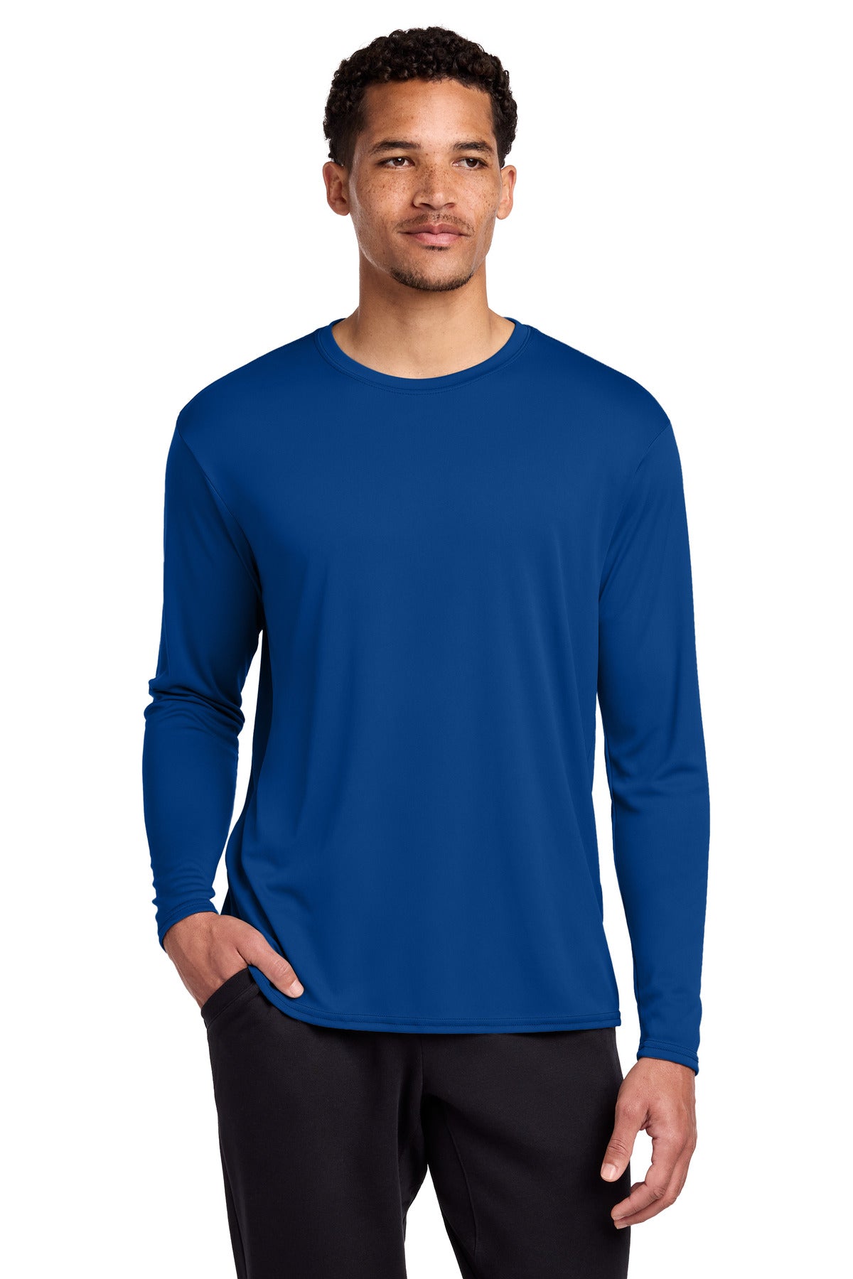 Port & Co ® Long Sleeve Performance Tee. PC380LS