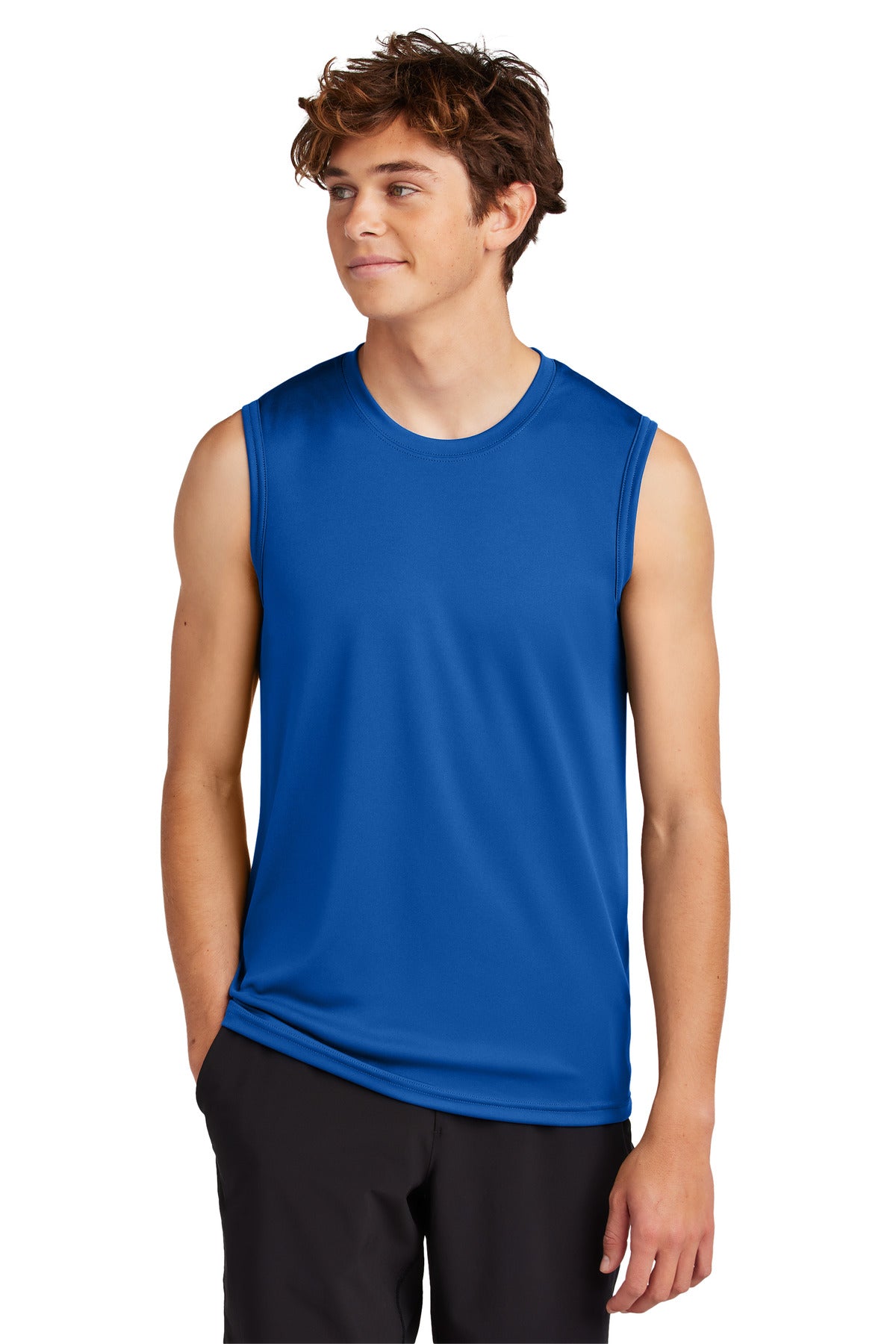 Port & Co ® Performance Sleeveless Tee PC380SL
