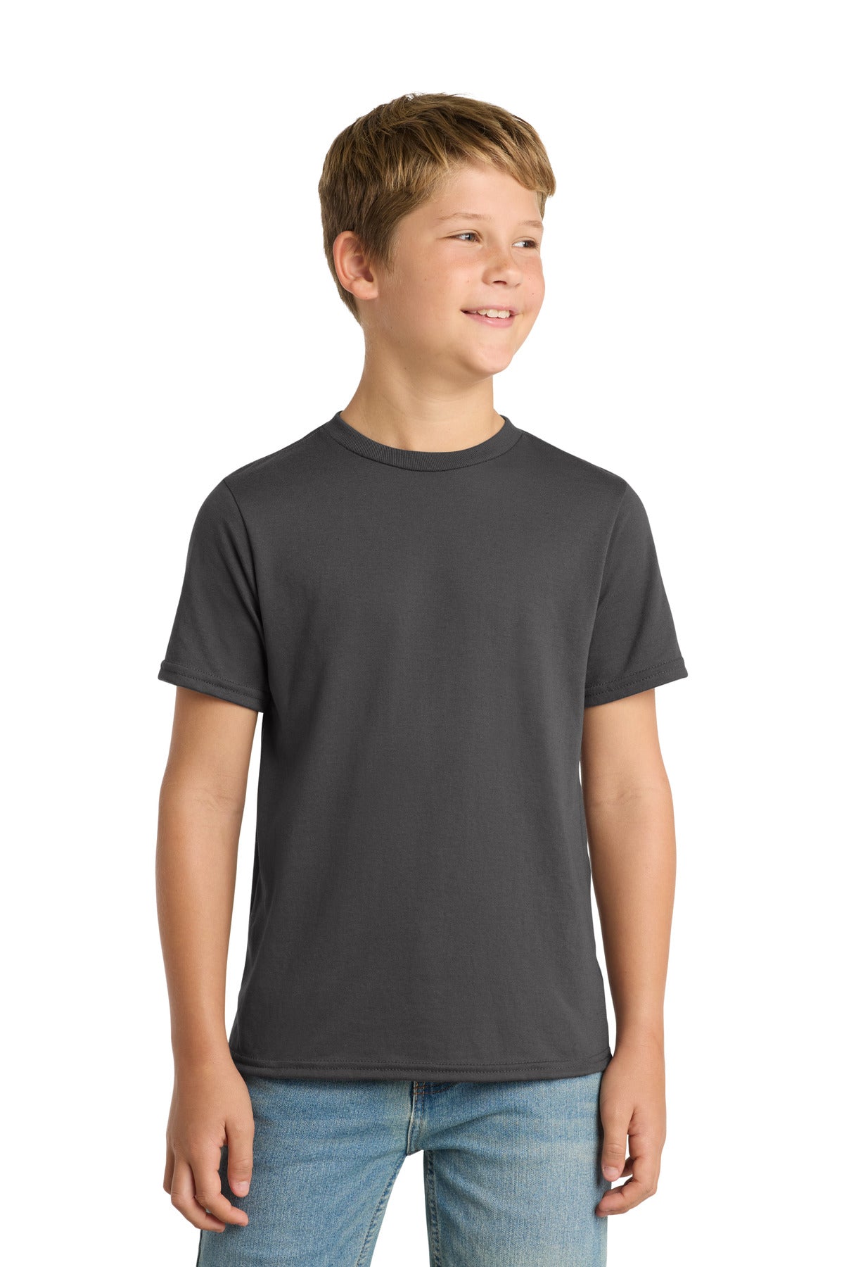Port & Co ® Youth Performance Blend Tee. PC381Y