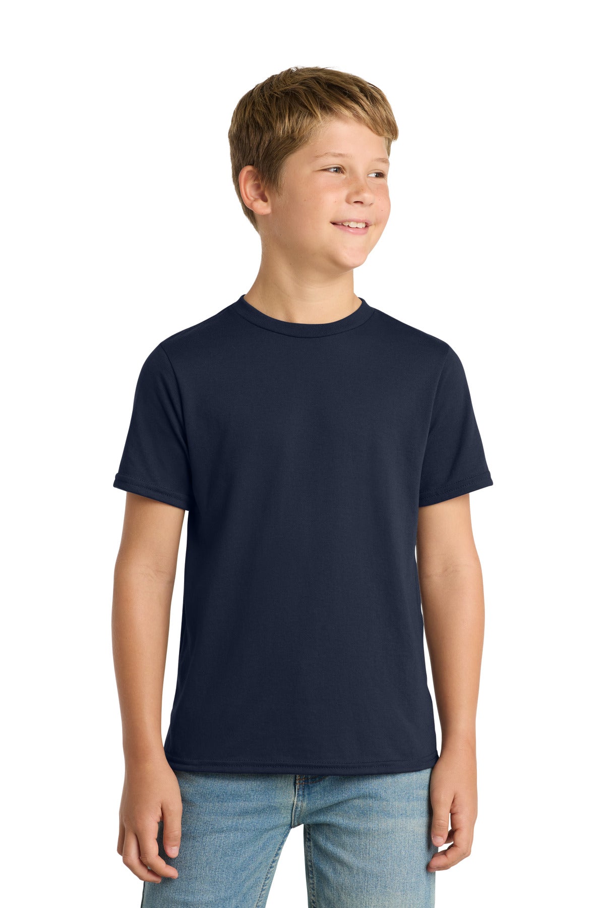 Port & Co ® Youth Performance Blend Tee. PC381Y