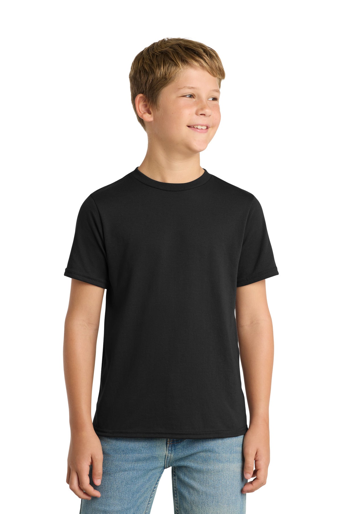 Port & Co ® Youth Performance Blend Tee. PC381Y