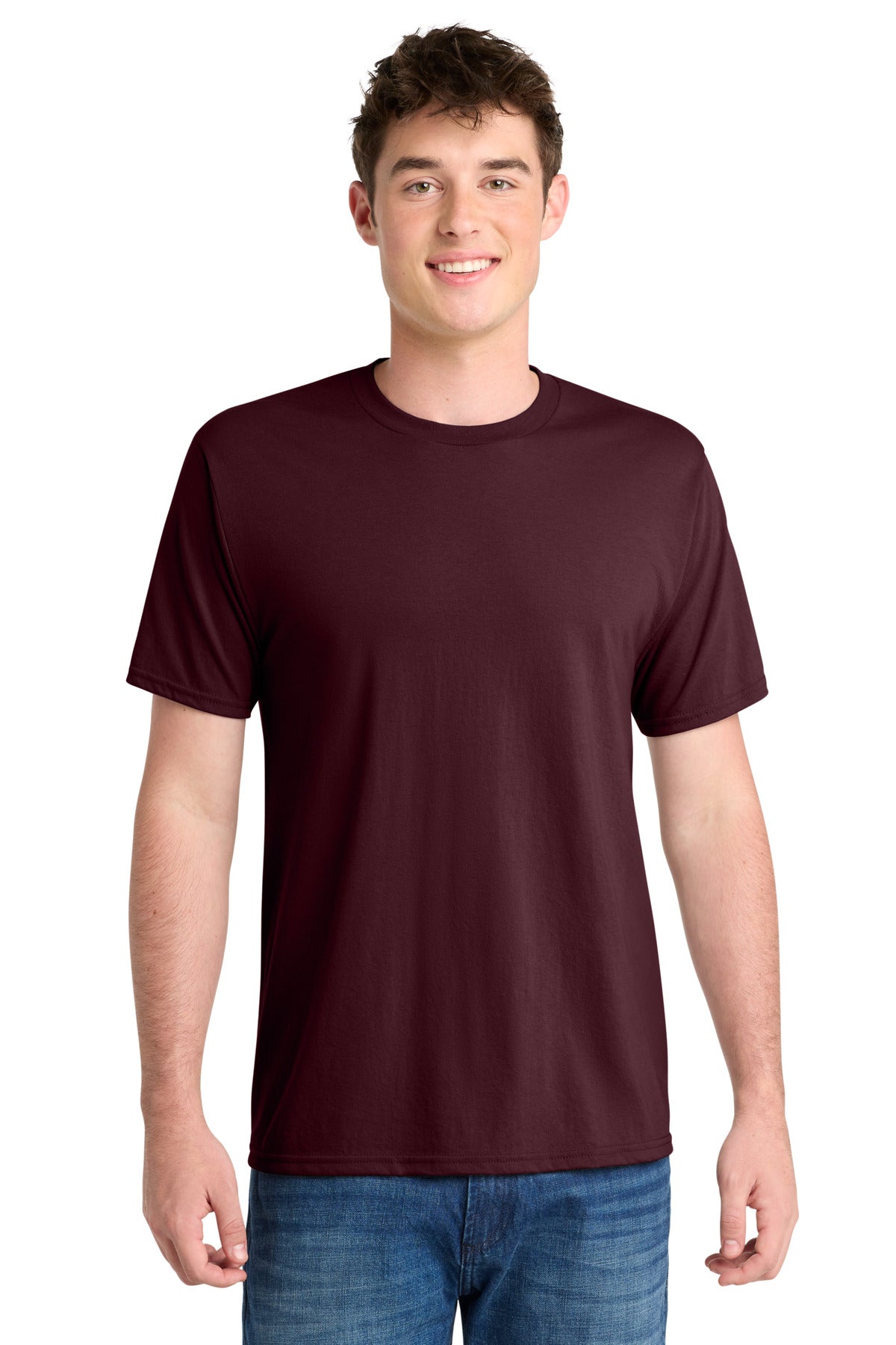 Port & Co ® Performance Blend Tee. PC381