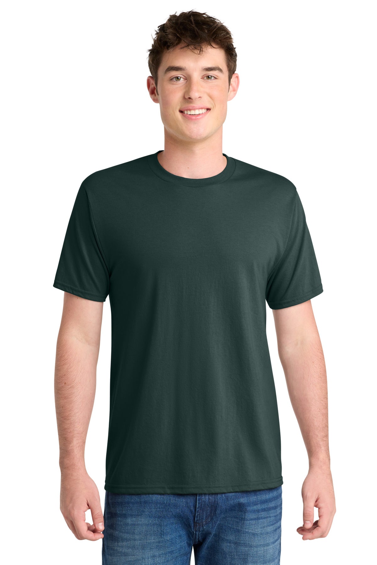 Port & Co ® Performance Blend Tee. PC381