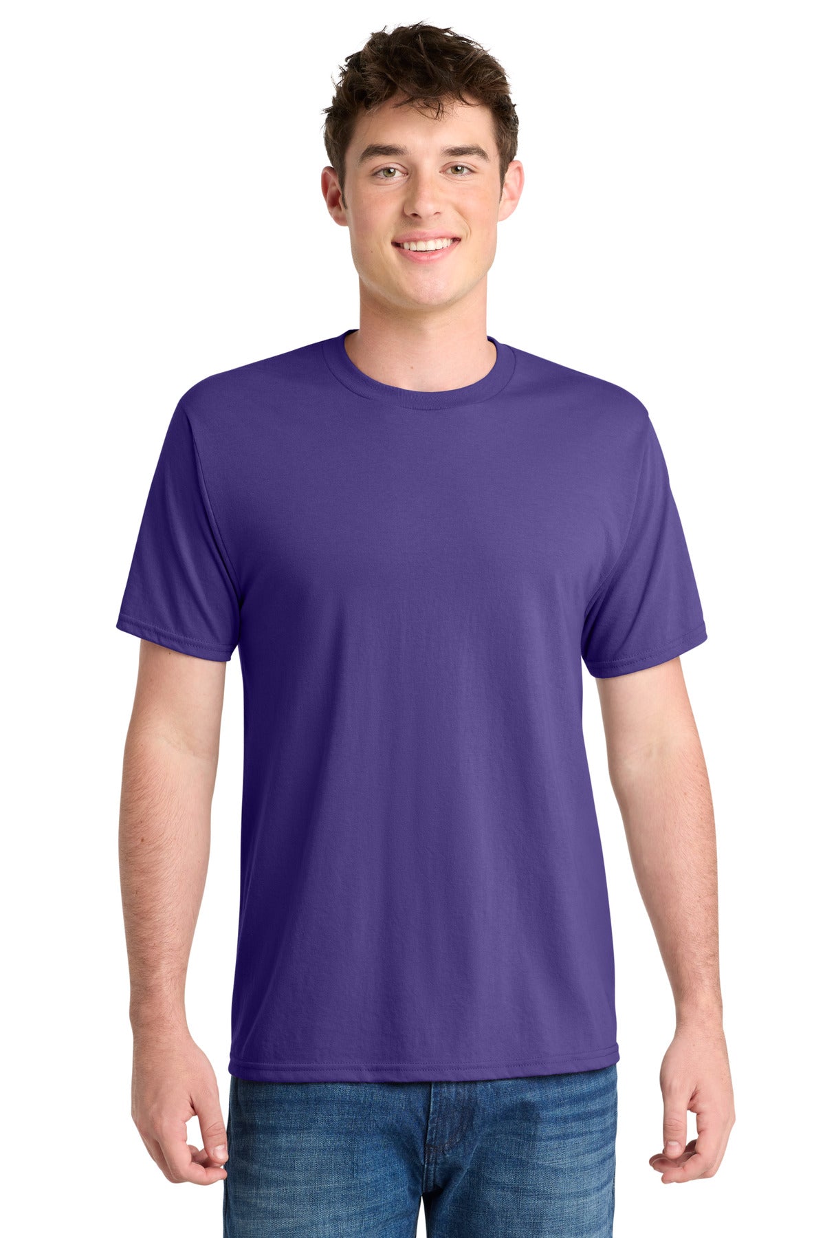 Port & Co ® Performance Blend Tee. PC381