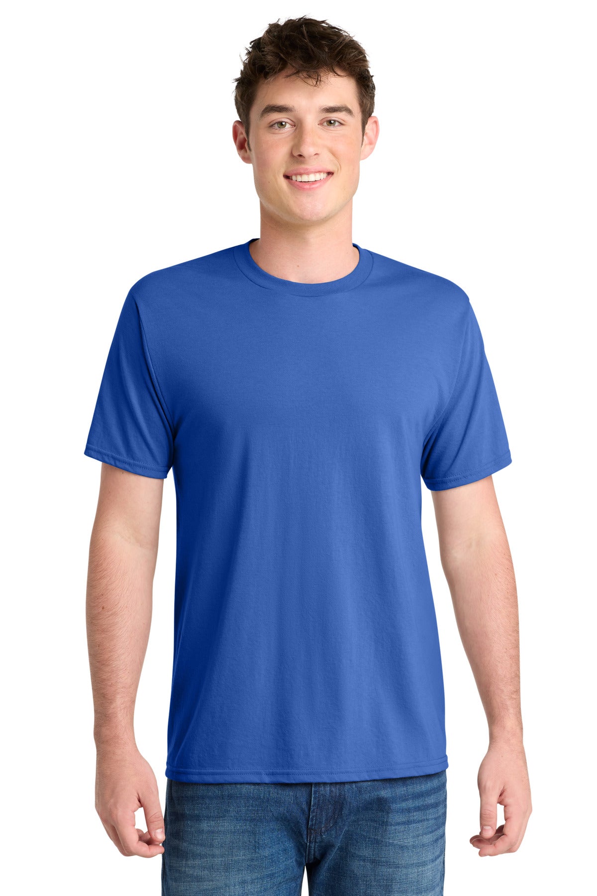 Port & Co ® Performance Blend Tee. PC381