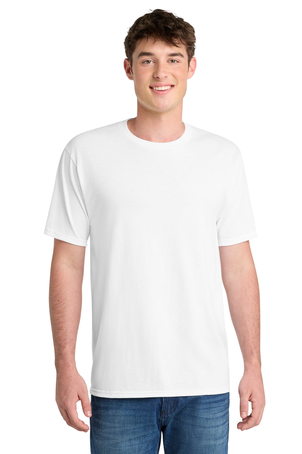 Port & Co ® Performance Blend Tee. PC381