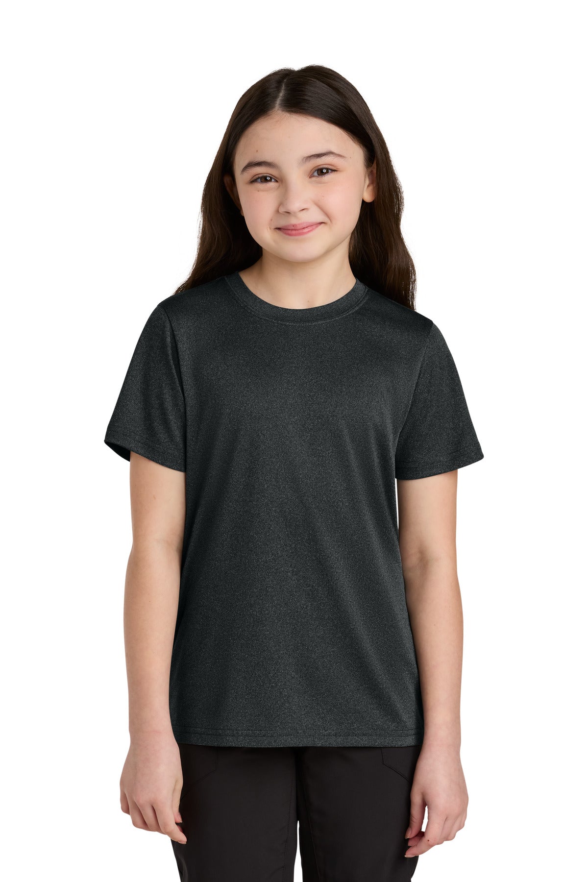 Port & Co ™ Youth Heather Performance Tee PC390Y
