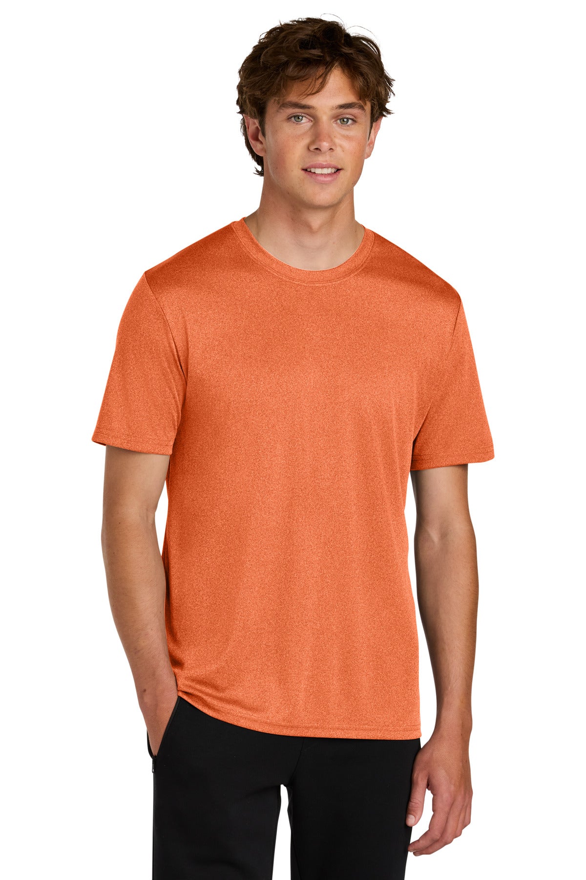 Port & Co ® Heather Performance Tee PC390