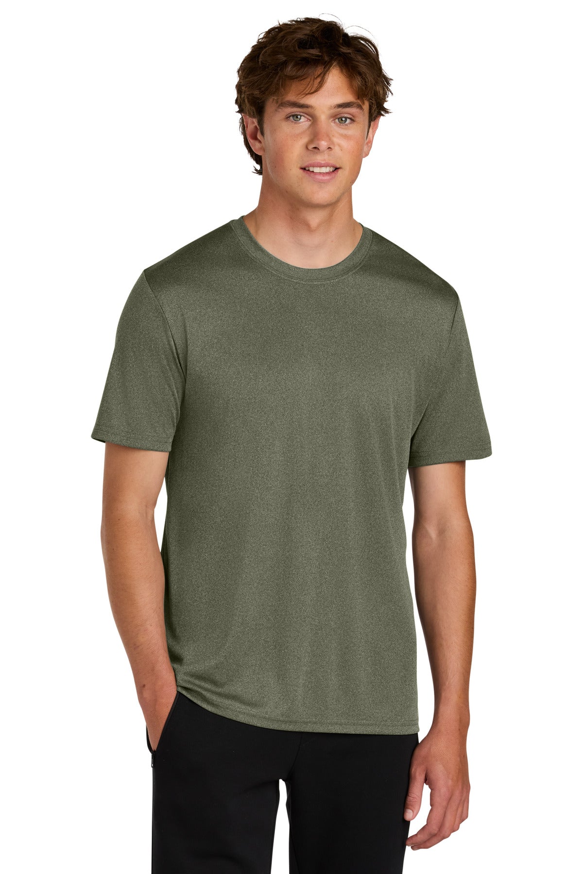Port & Co ® Heather Performance Tee PC390