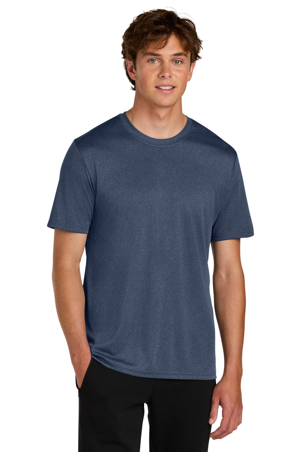 Port & Co ® Heather Performance Tee PC390