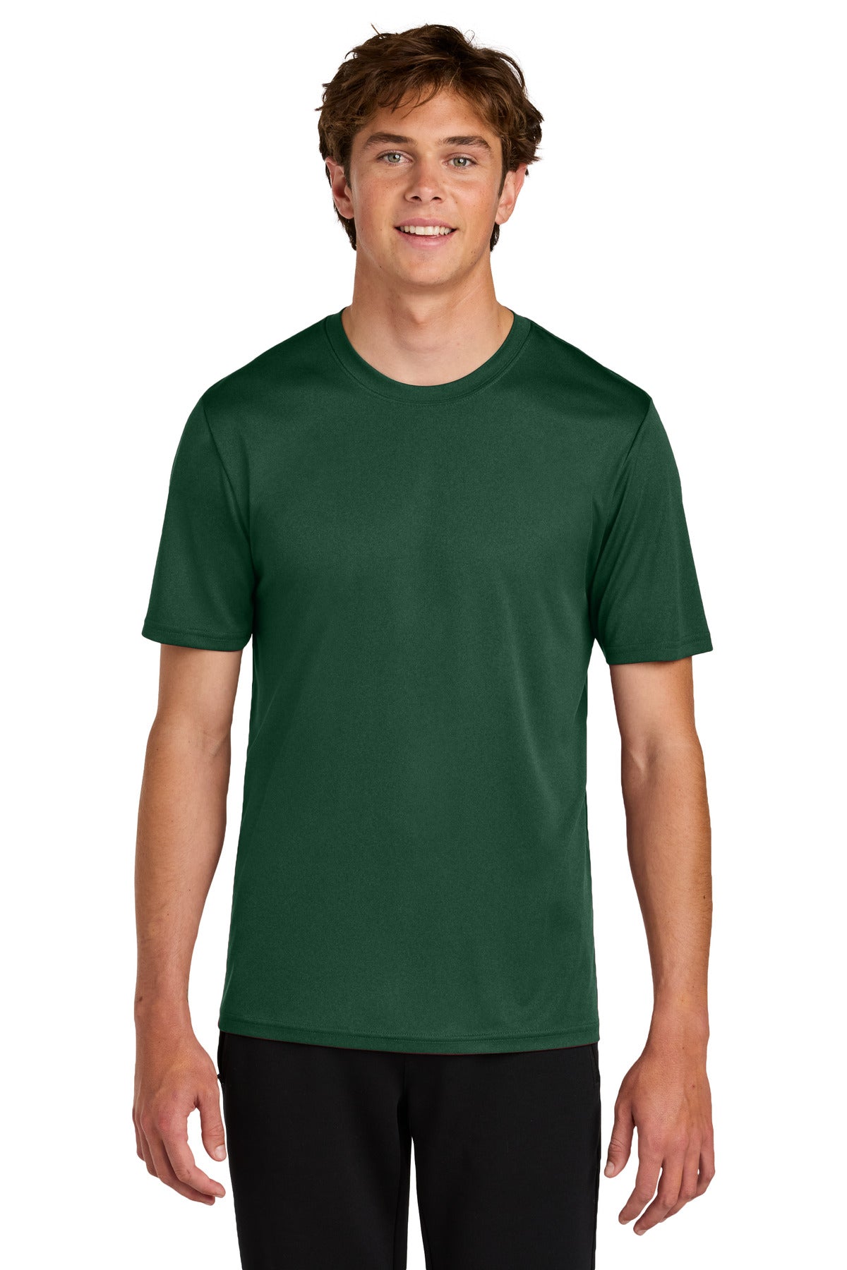 Port & Co ® Heather Performance Tee PC390