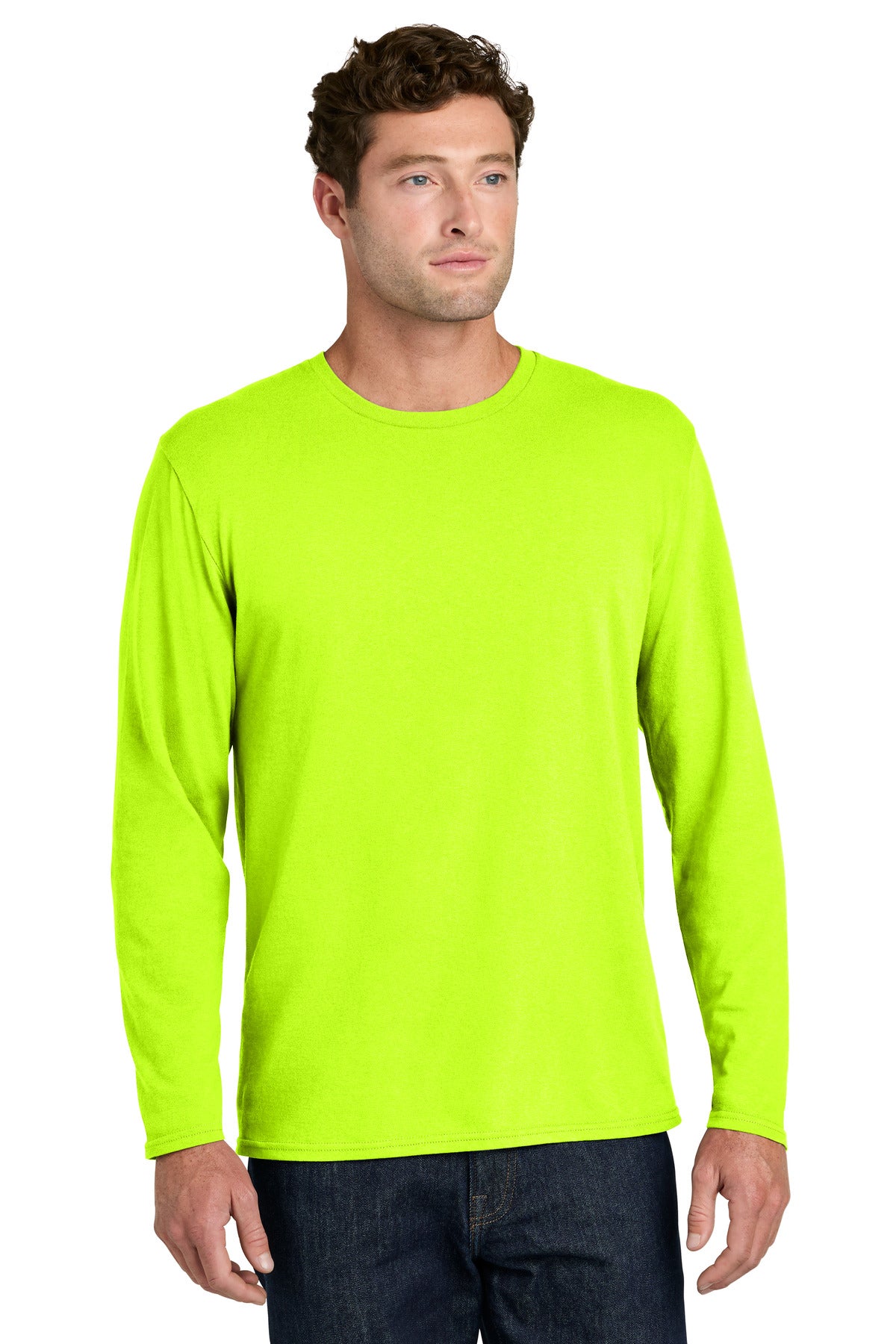 Port & Co ® Easy Cotton Long Sleeve Tee PC43LS