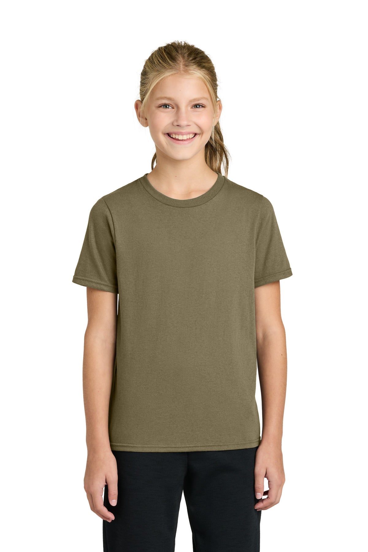 Port & Co ® Youth Easy Cotton Tee PC43Y