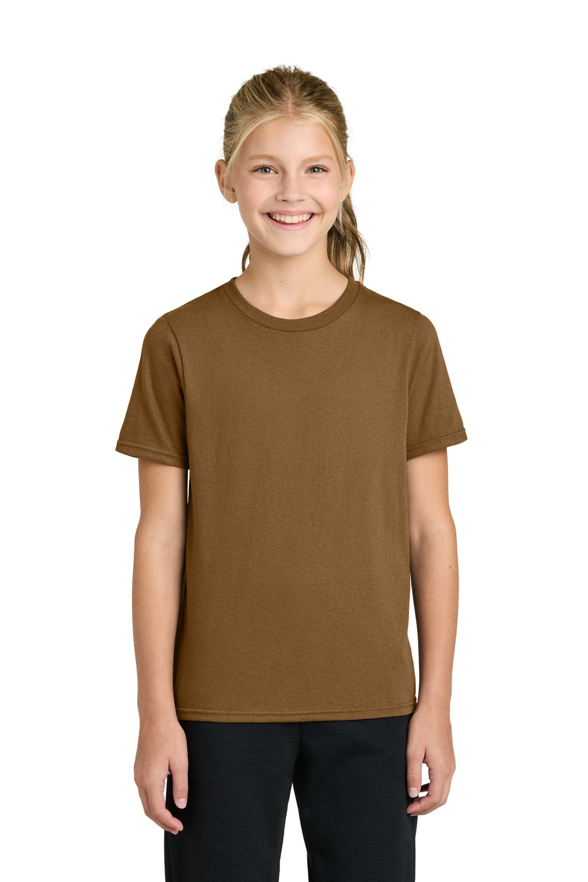 Port & Co ® Youth Easy Cotton Tee PC43Y