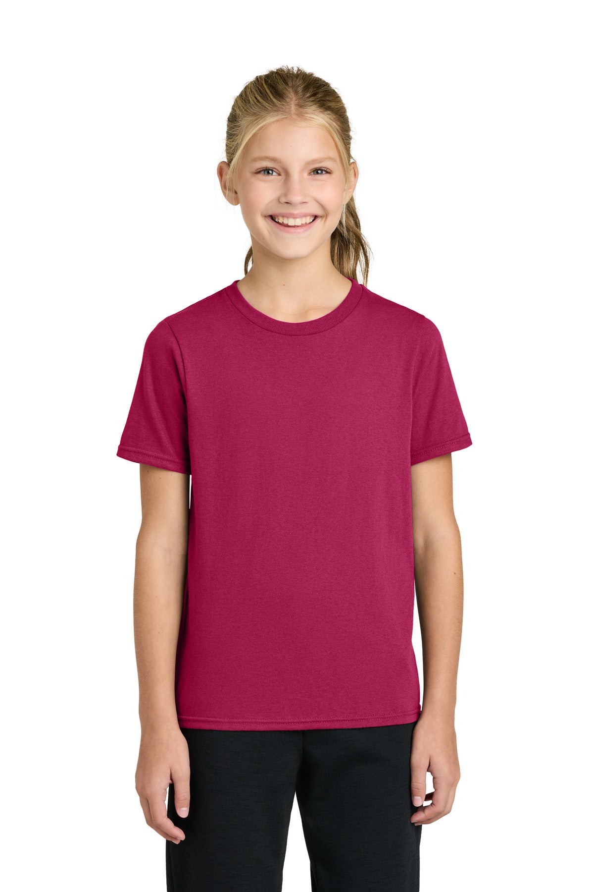 Port & Co ® Youth Easy Cotton Tee PC43Y