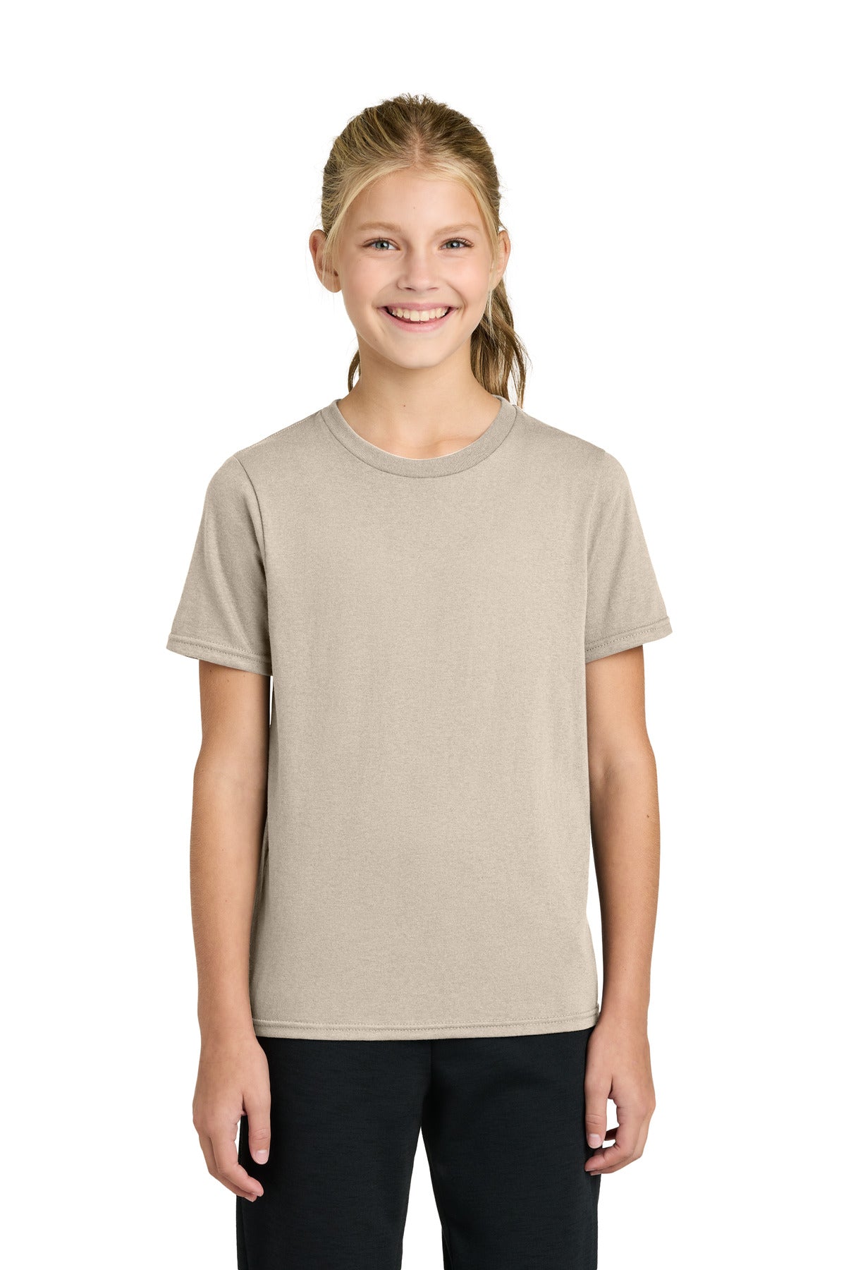 Port & Co ® Youth Easy Cotton Tee PC43Y