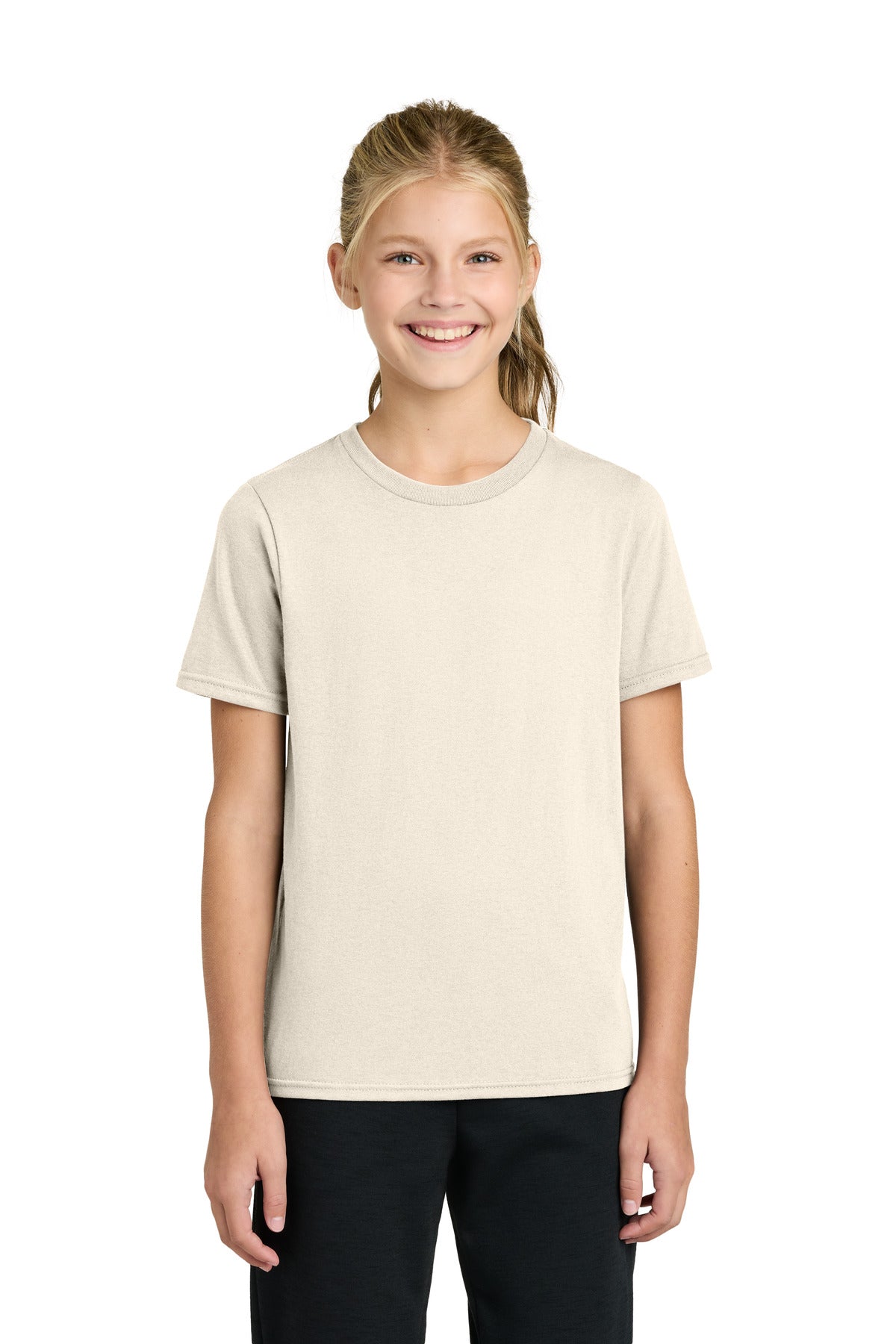 Port & Co ® Youth Easy Cotton Tee PC43Y