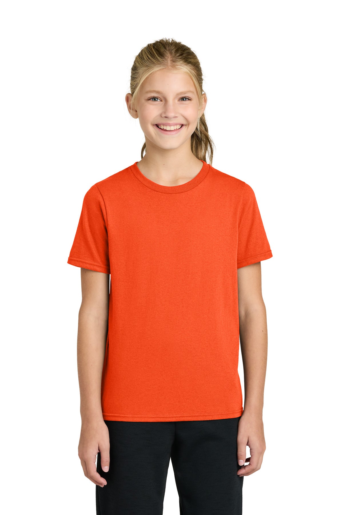 Port & Co ® Youth Easy Cotton Tee PC43Y
