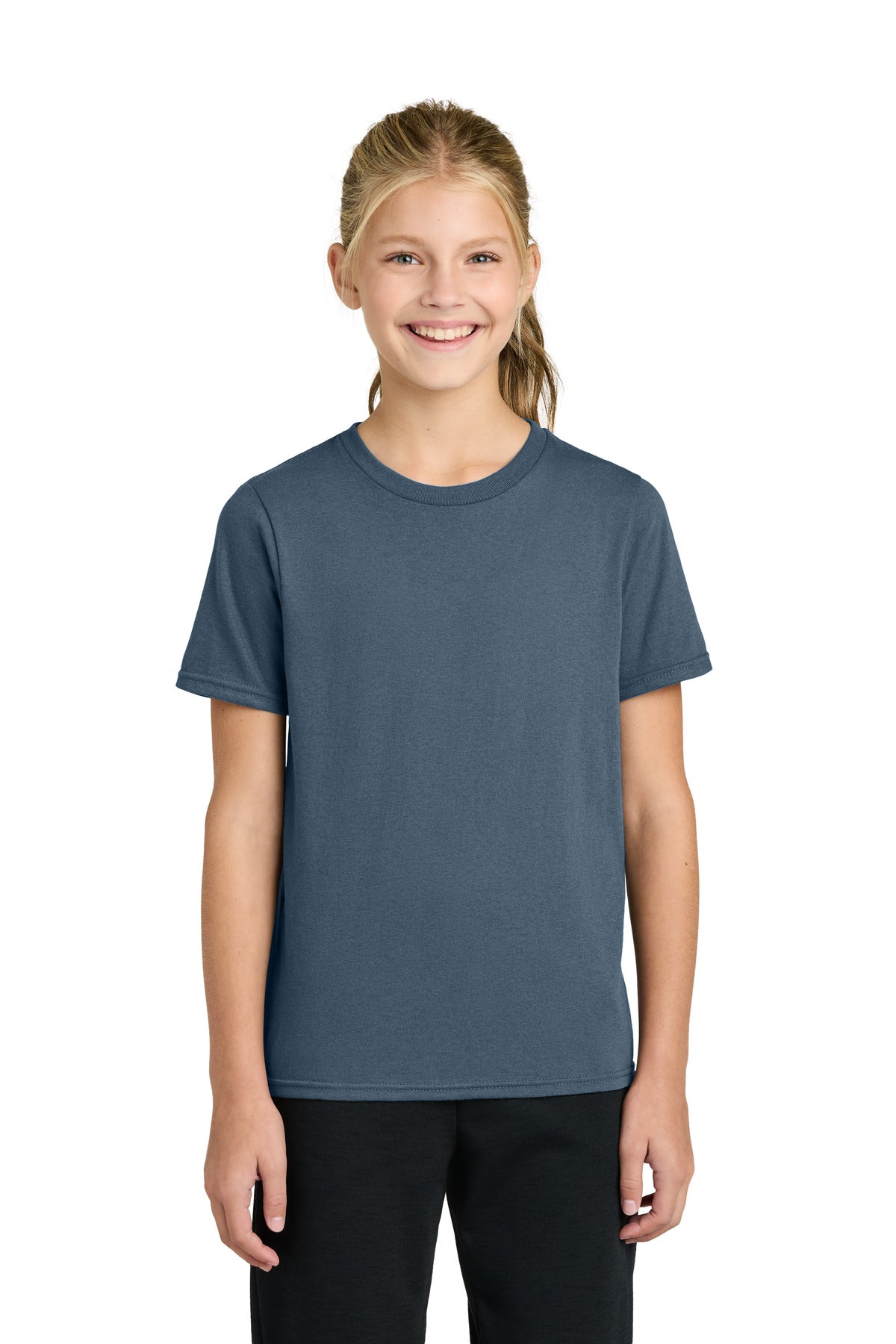 Port & Co ® Youth Easy Cotton Tee PC43Y