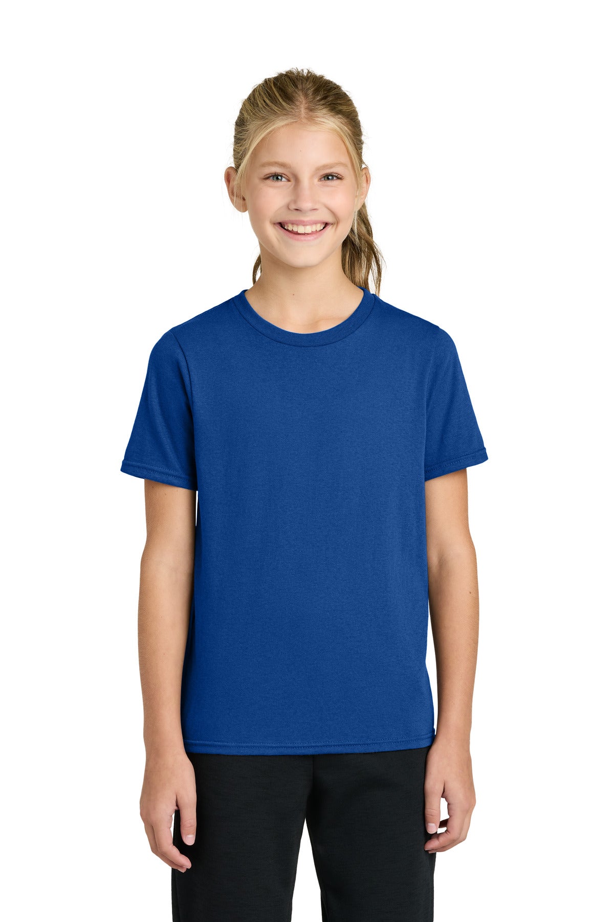 Port & Co ® Youth Easy Cotton Tee PC43Y