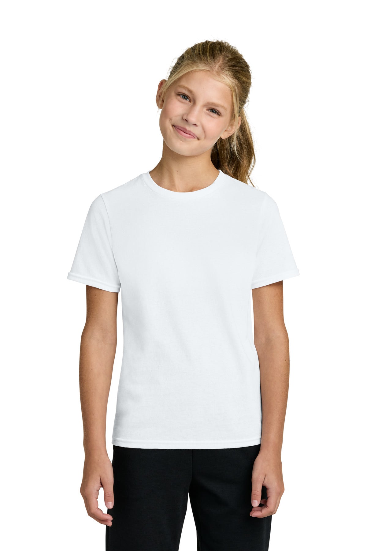 Port & Co ® Youth Easy Cotton Tee PC43Y