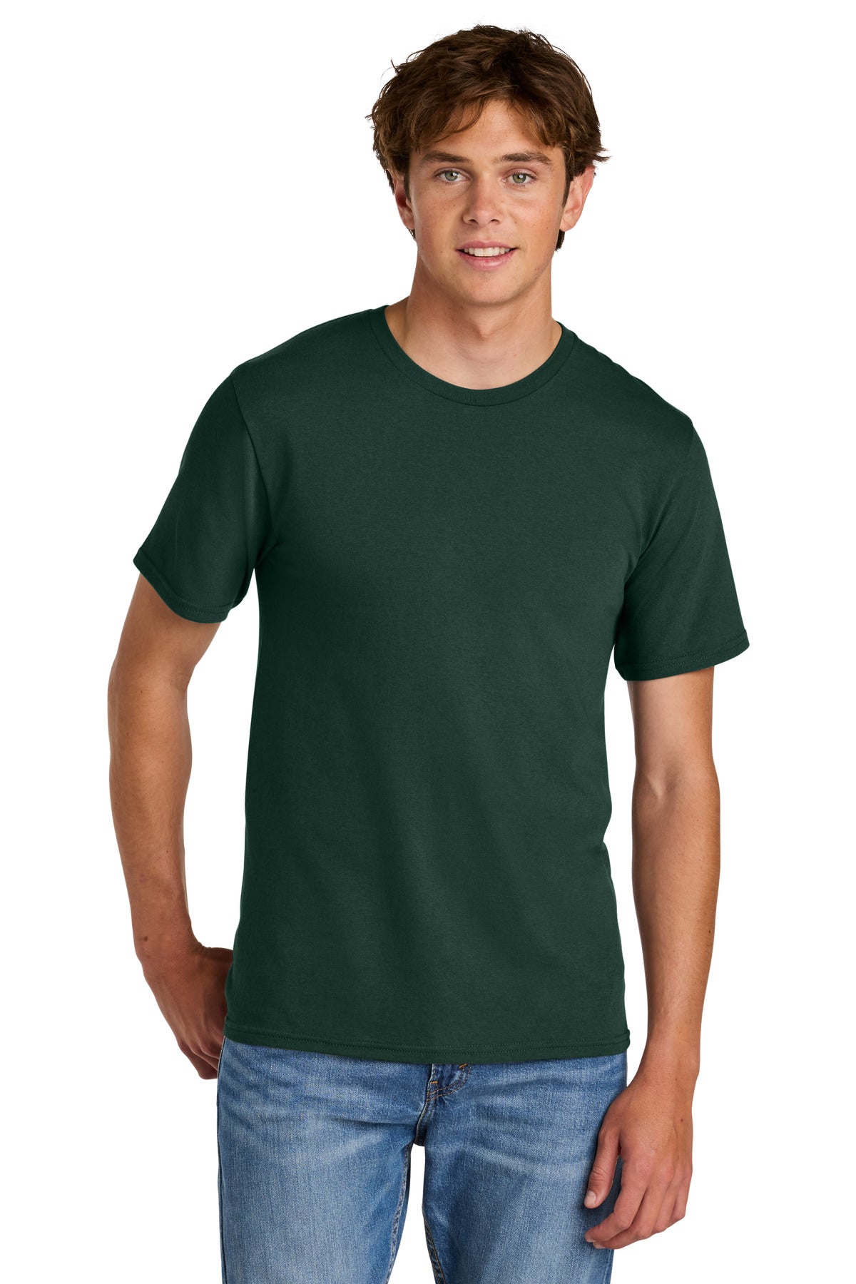 Port & Co ® Easy Cotton Tee PC43