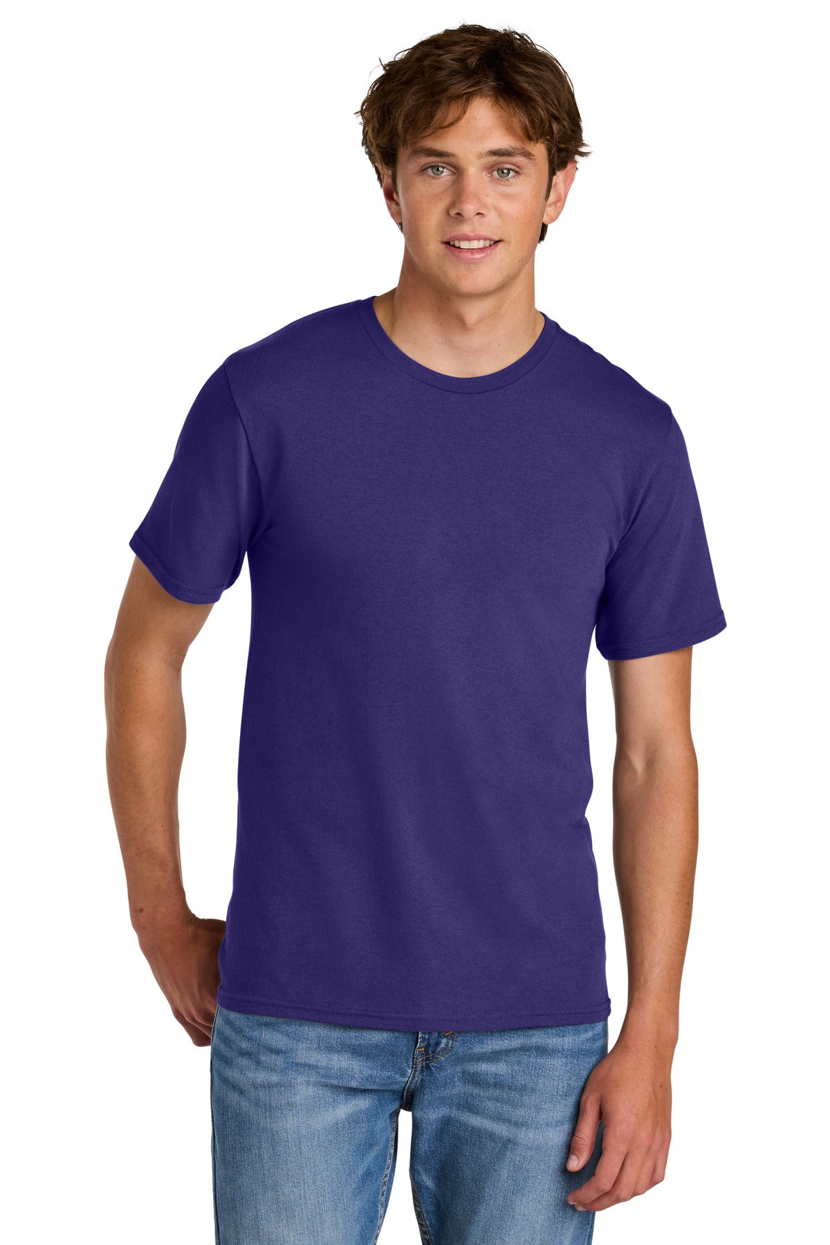 Port & Co ® Easy Cotton Tee PC43