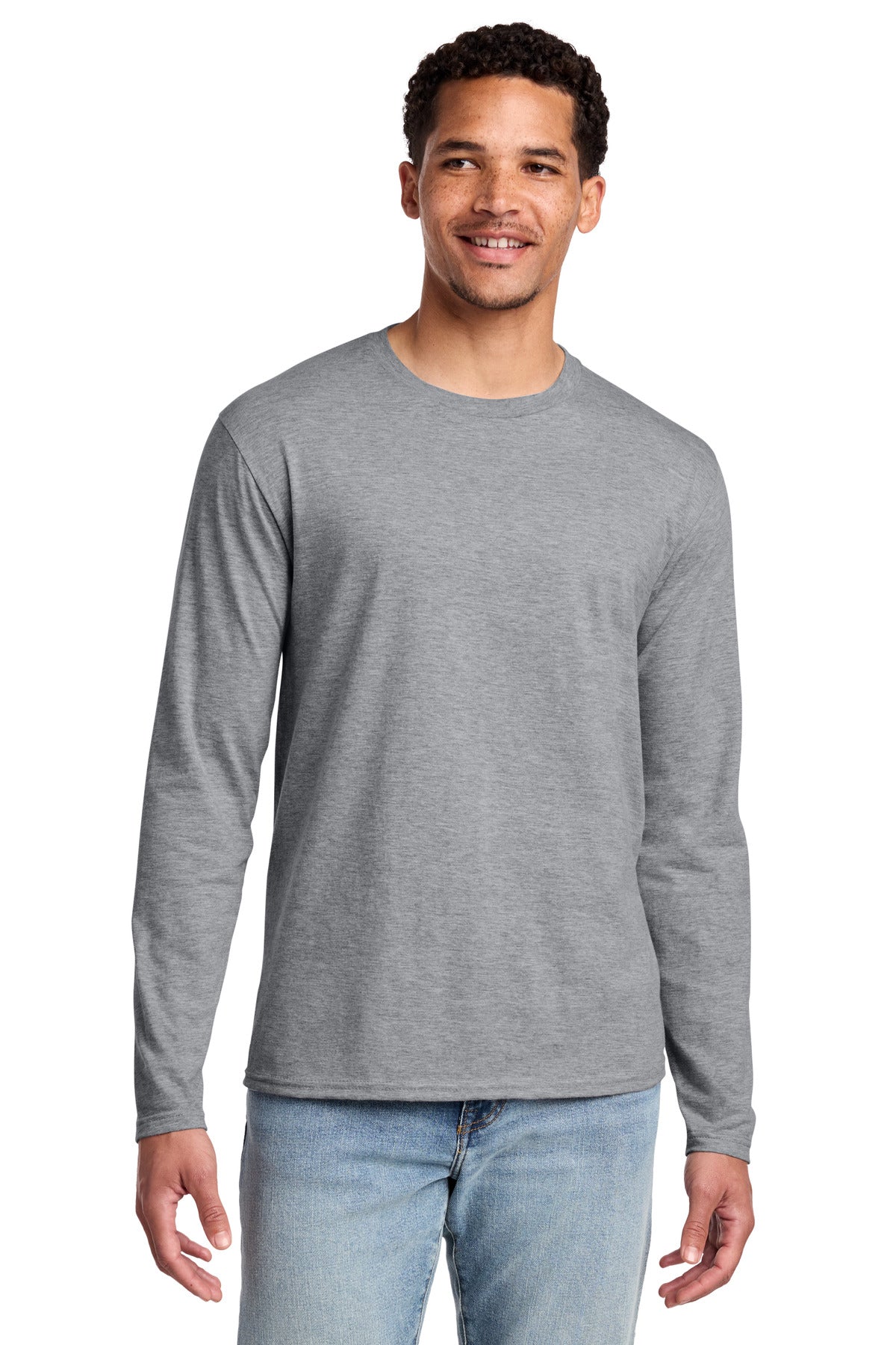 Port & Co ® Long Sleeve Fan Favorite Tee. PC450LS