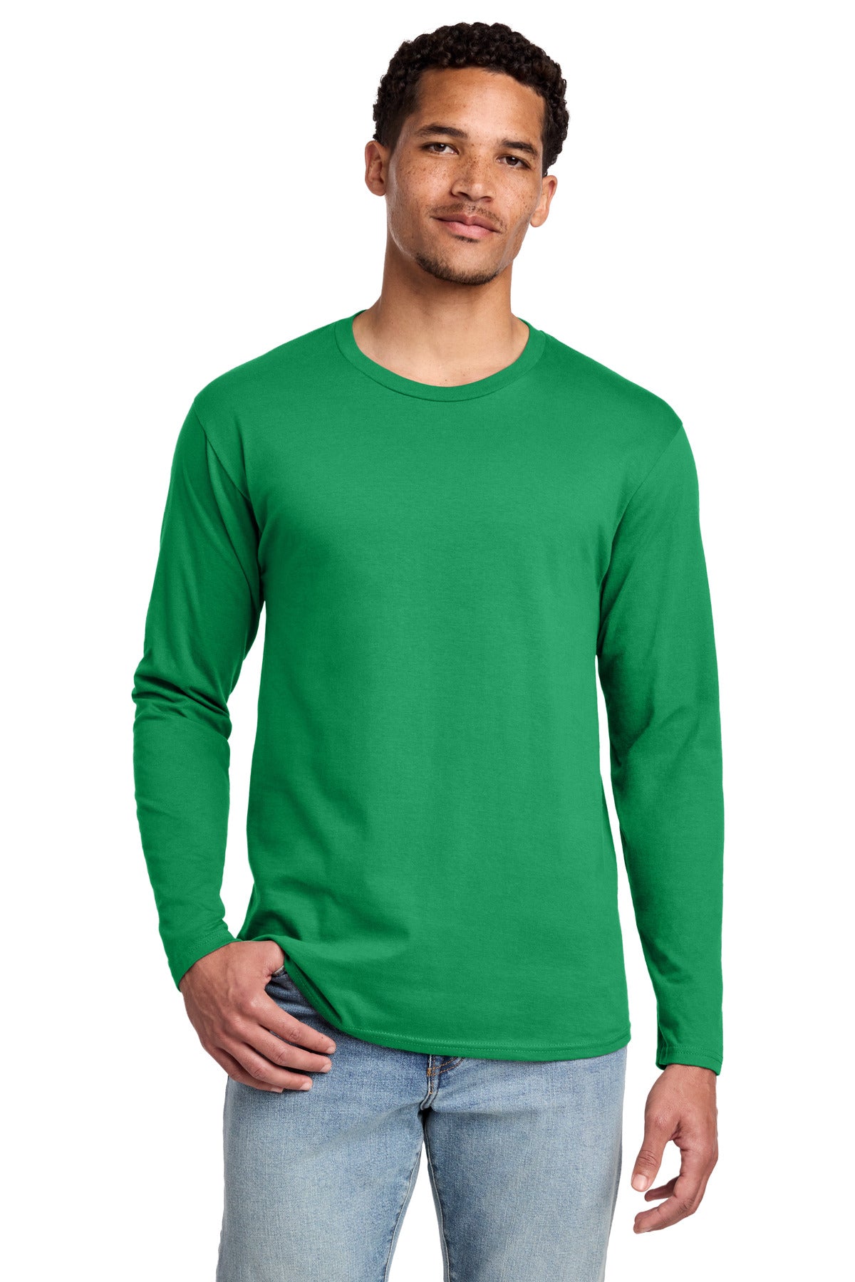 Port & Co ® Long Sleeve Fan Favorite Tee. PC450LS