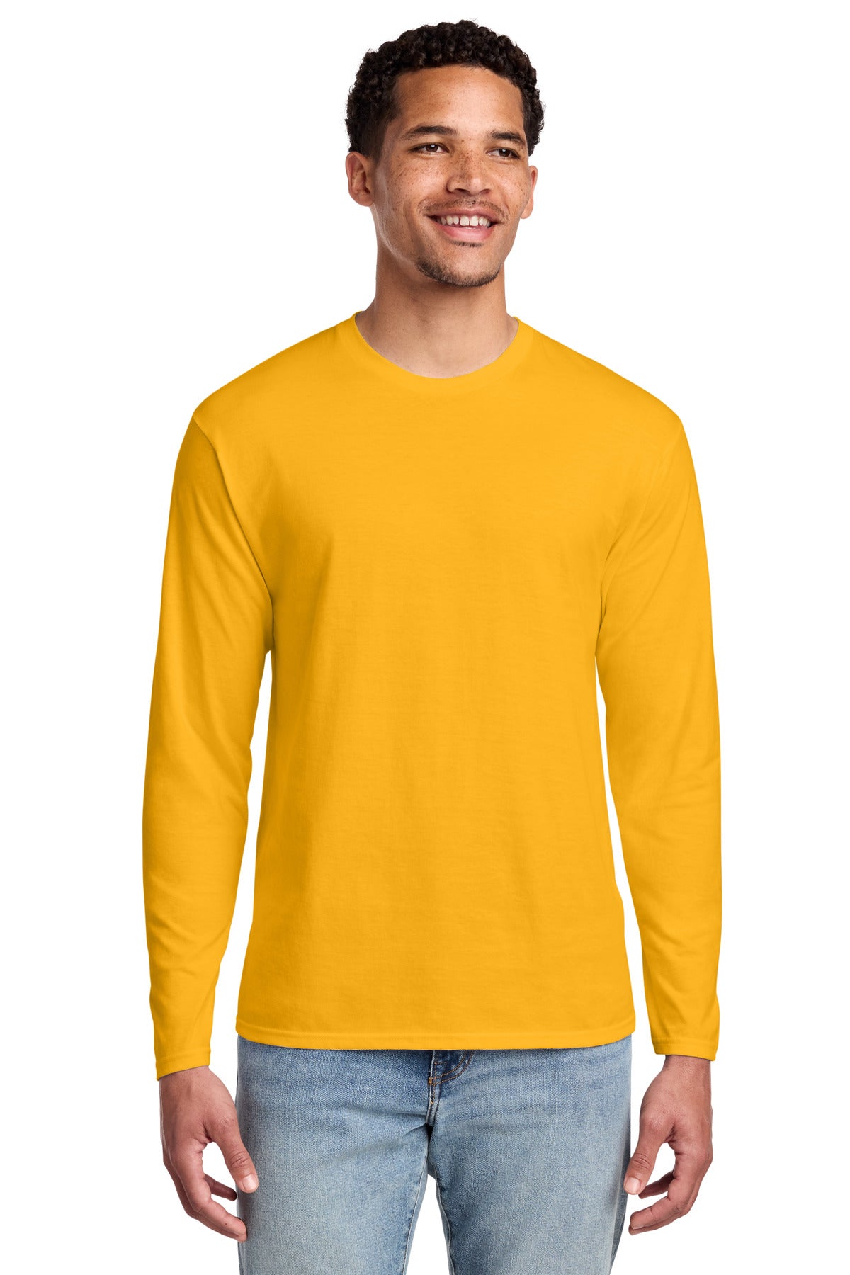 Port & Co ® Long Sleeve Fan Favorite Tee. PC450LS