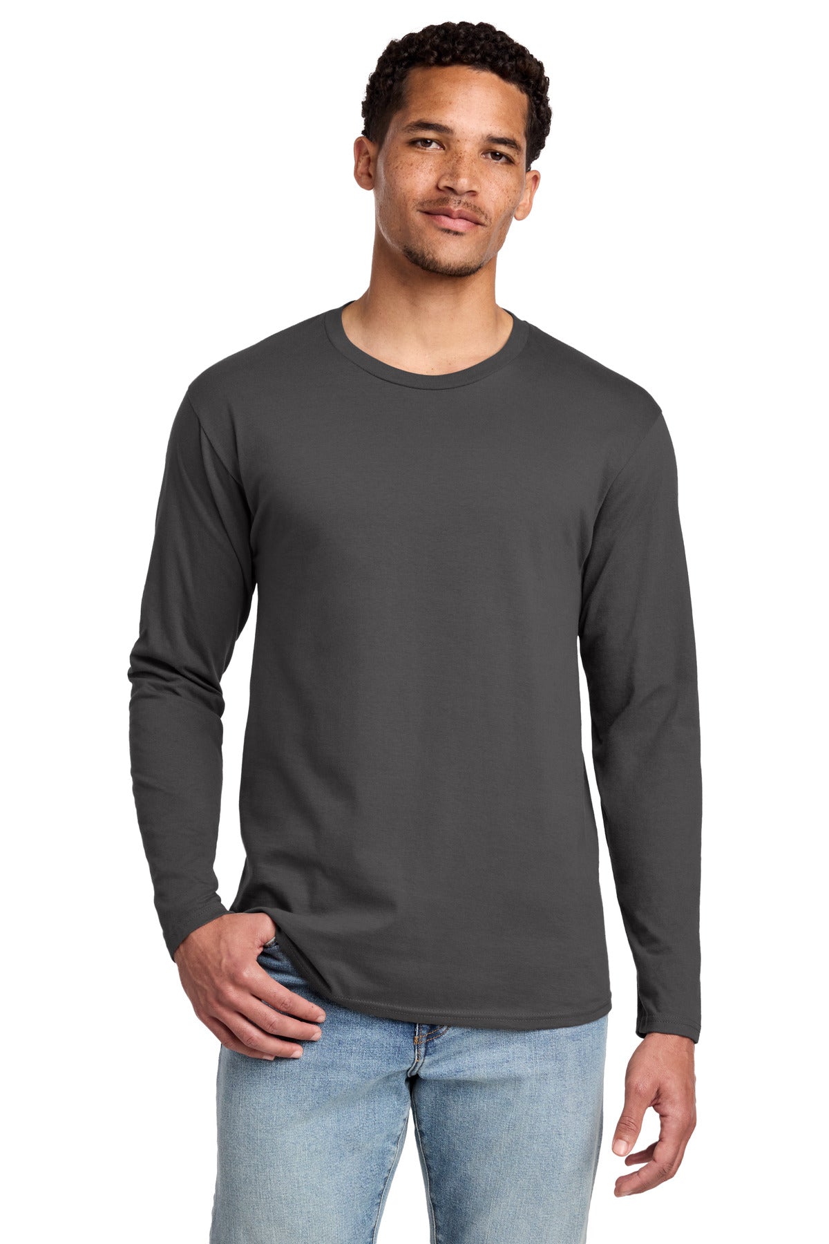 Port & Co ® Long Sleeve Fan Favorite Tee. PC450LS