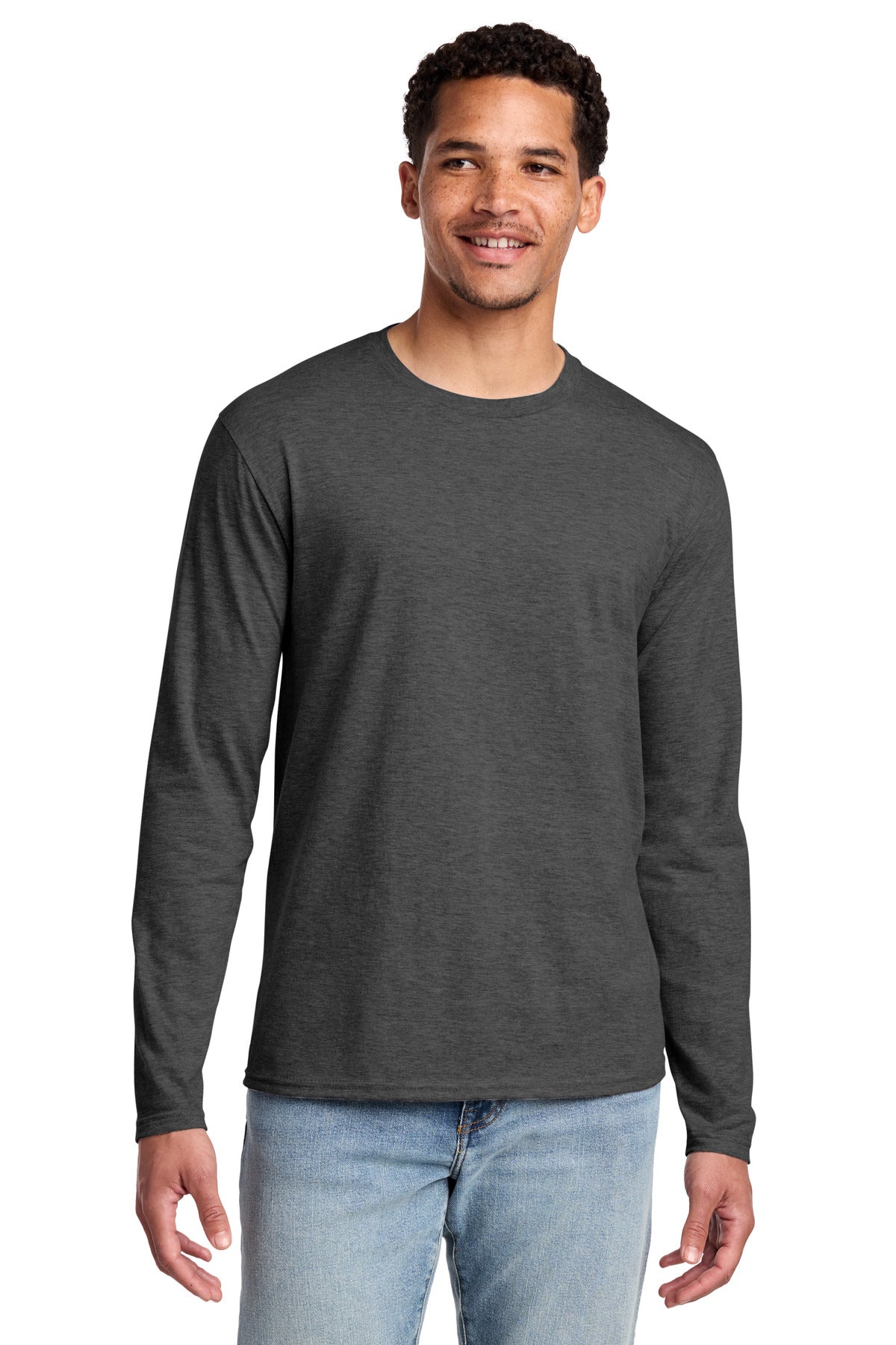 Port & Co ® Long Sleeve Fan Favorite Tee. PC450LS