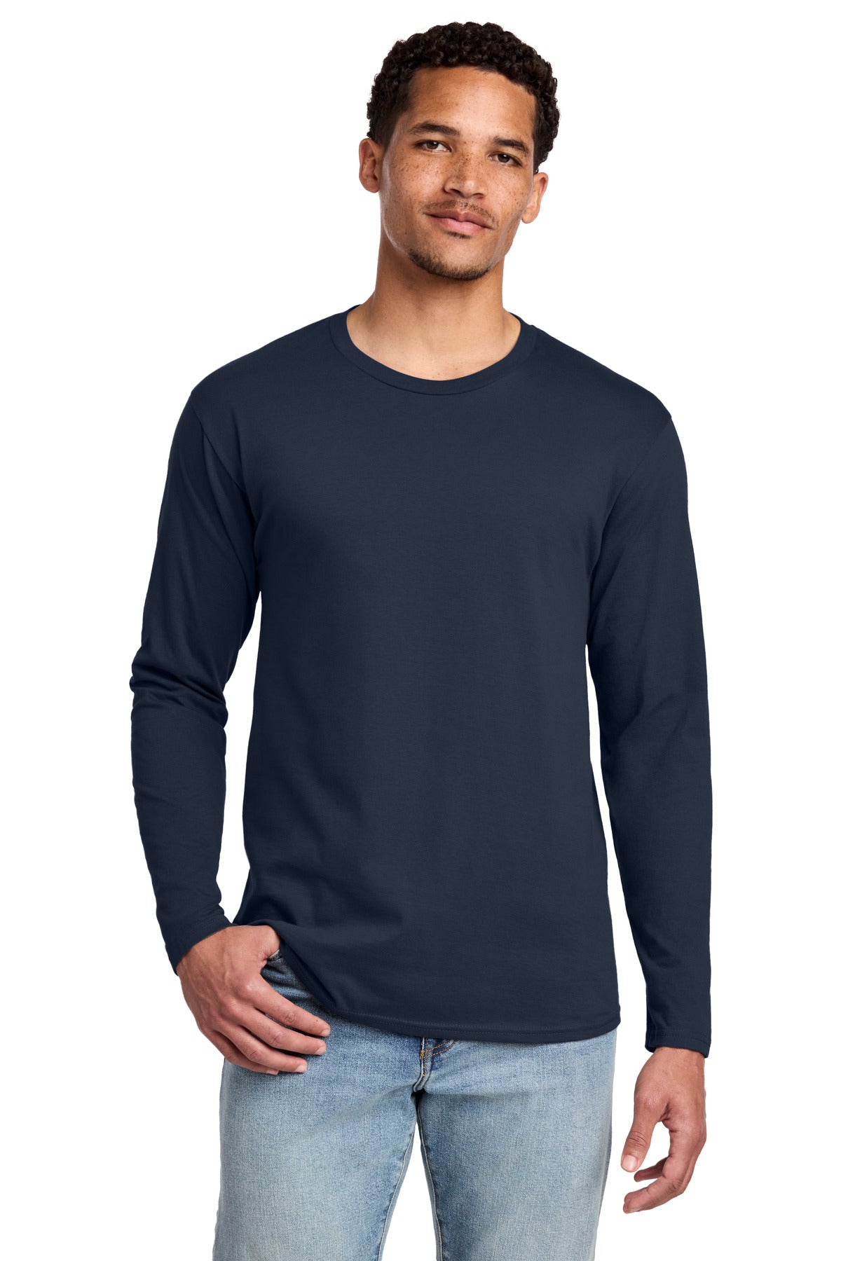 Port & Co ® Long Sleeve Fan Favorite Tee. PC450LS