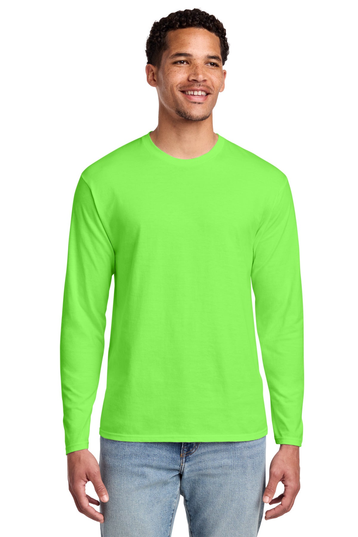 Port & Co ® Long Sleeve Fan Favorite Tee. PC450LS