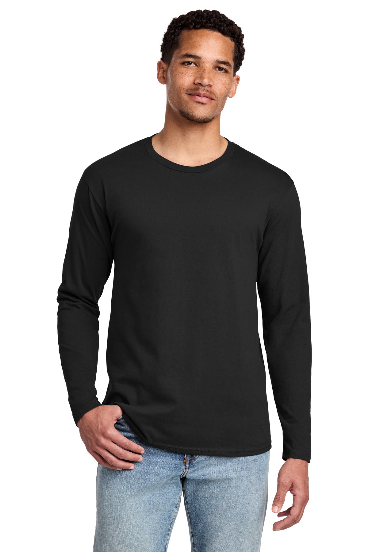 Port & Co ® Long Sleeve Fan Favorite Tee. PC450LS