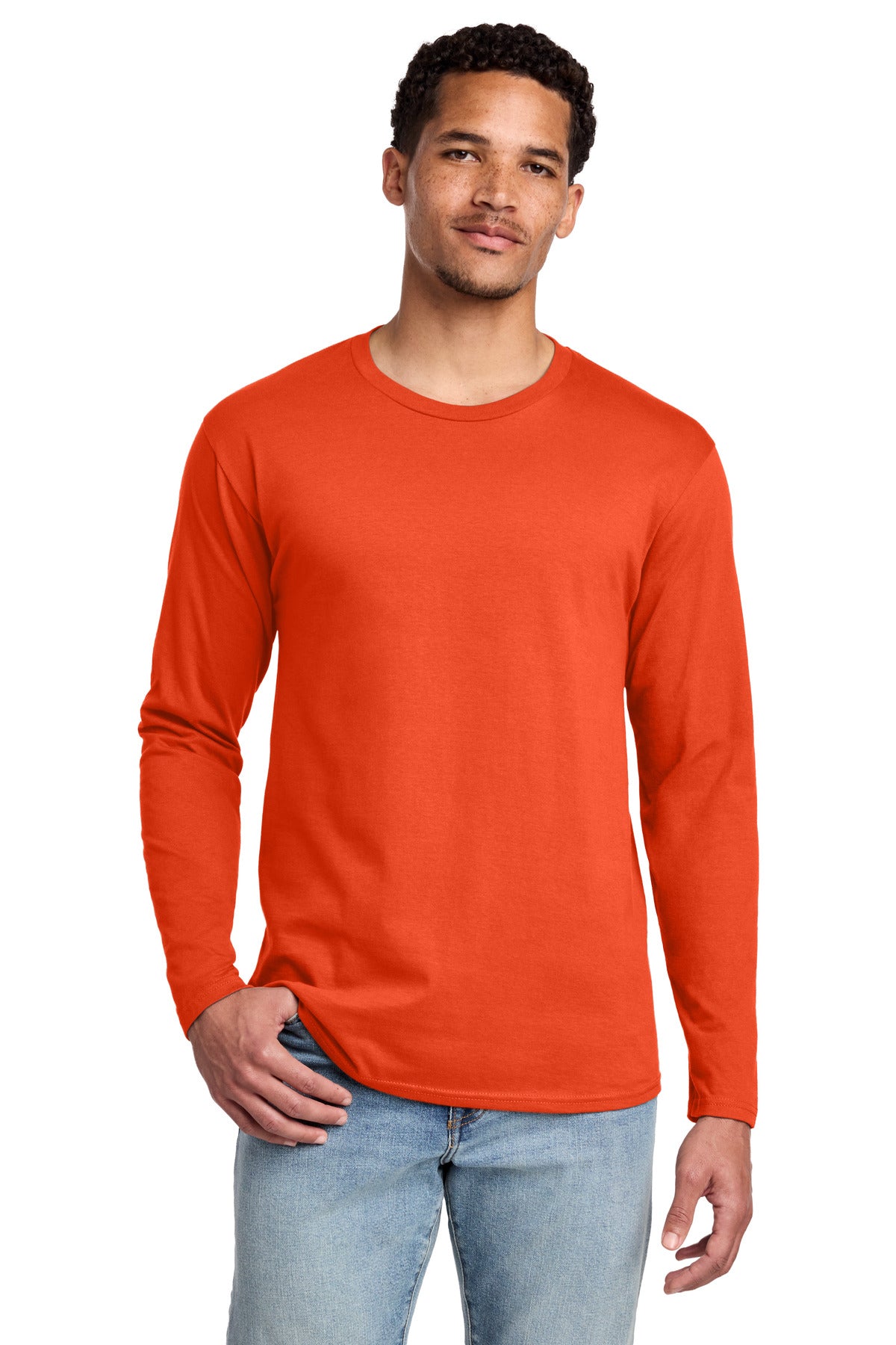 Port & Co ® Long Sleeve Fan Favorite Tee. PC450LS