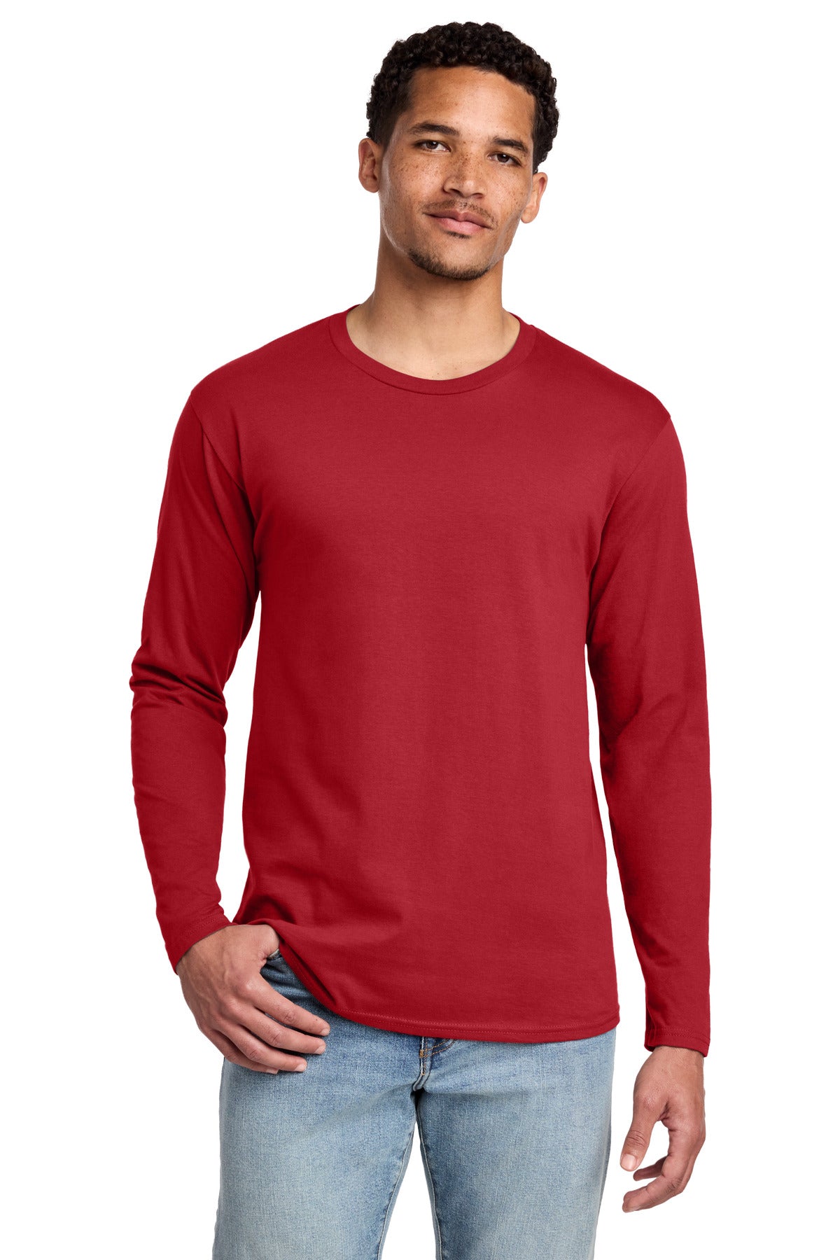 Port & Co ® Long Sleeve Fan Favorite Tee. PC450LS