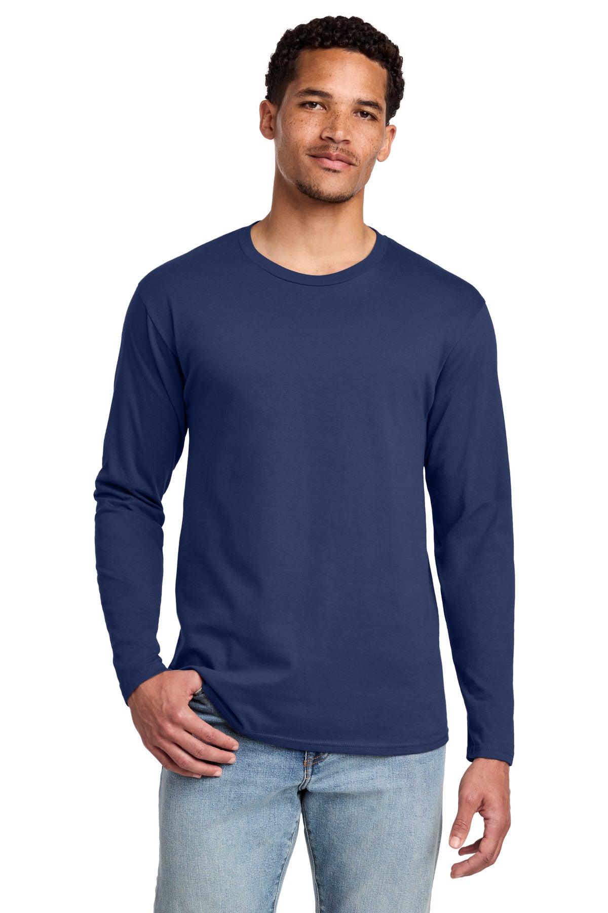 Port & Co ® Long Sleeve Fan Favorite Tee. PC450LS