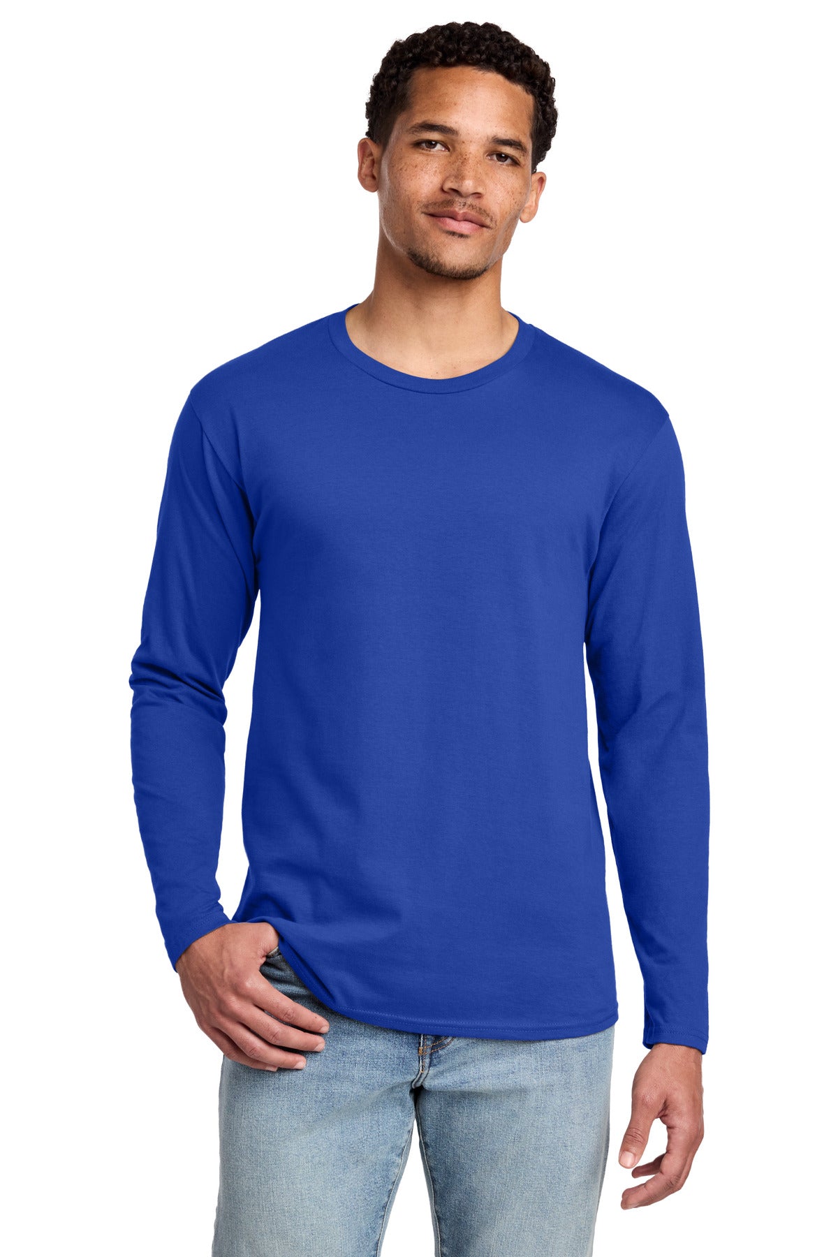 Port & Co ® Long Sleeve Fan Favorite Tee. PC450LS