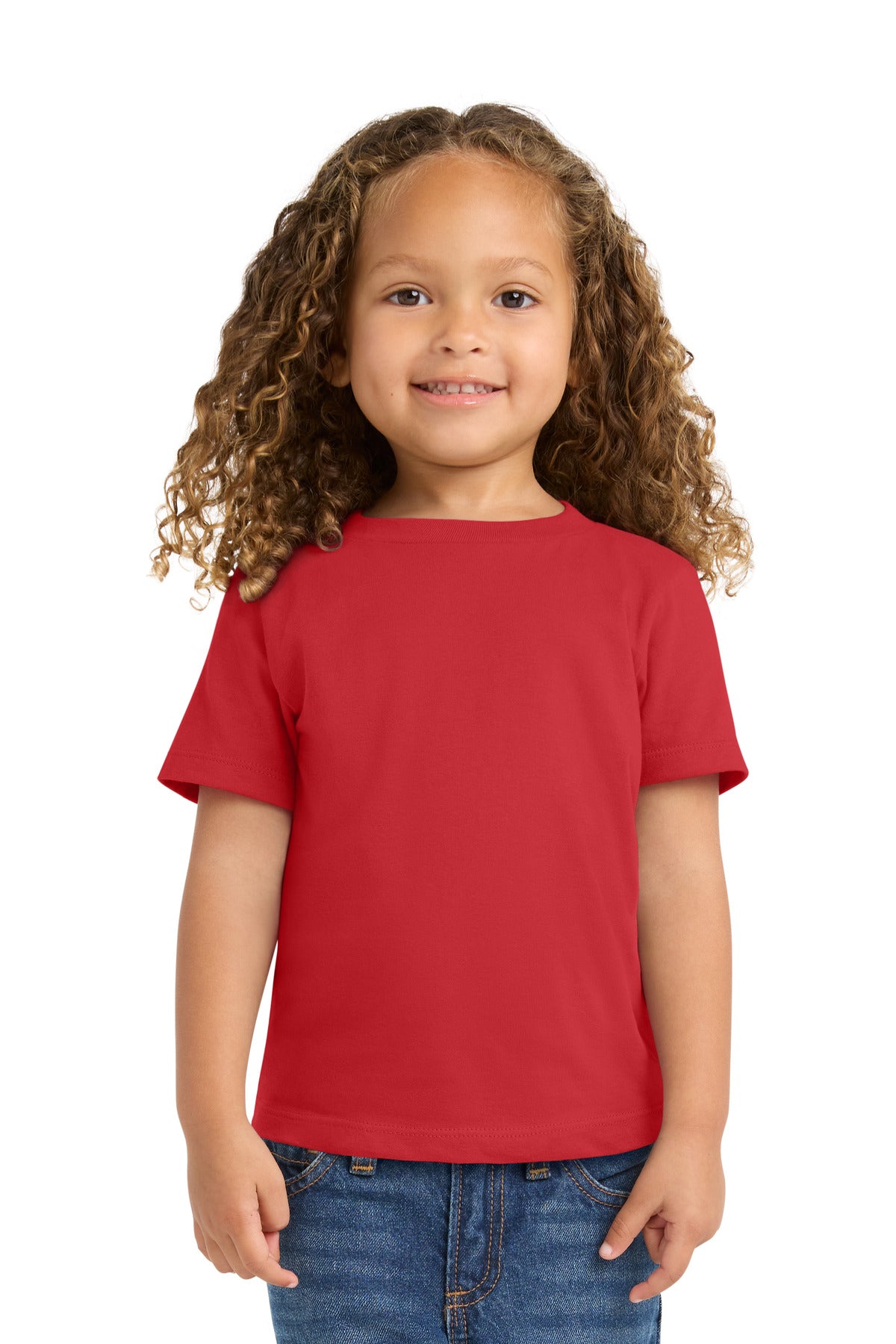 Port & Co ® Toddler Fan Favorite Tee. PC450TD