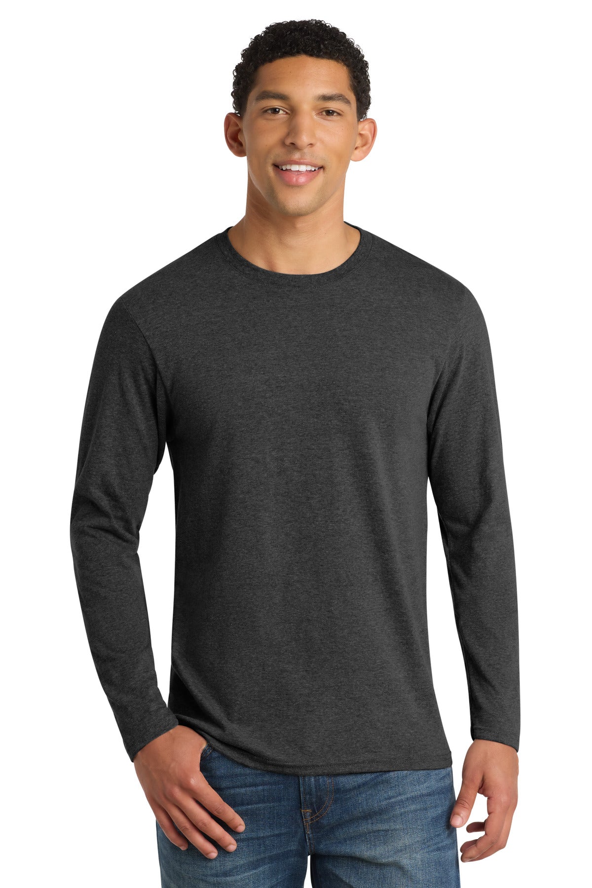 Port & Co ® Long Sleeve Fan Favorite ™ Blend Tee. PC455LS