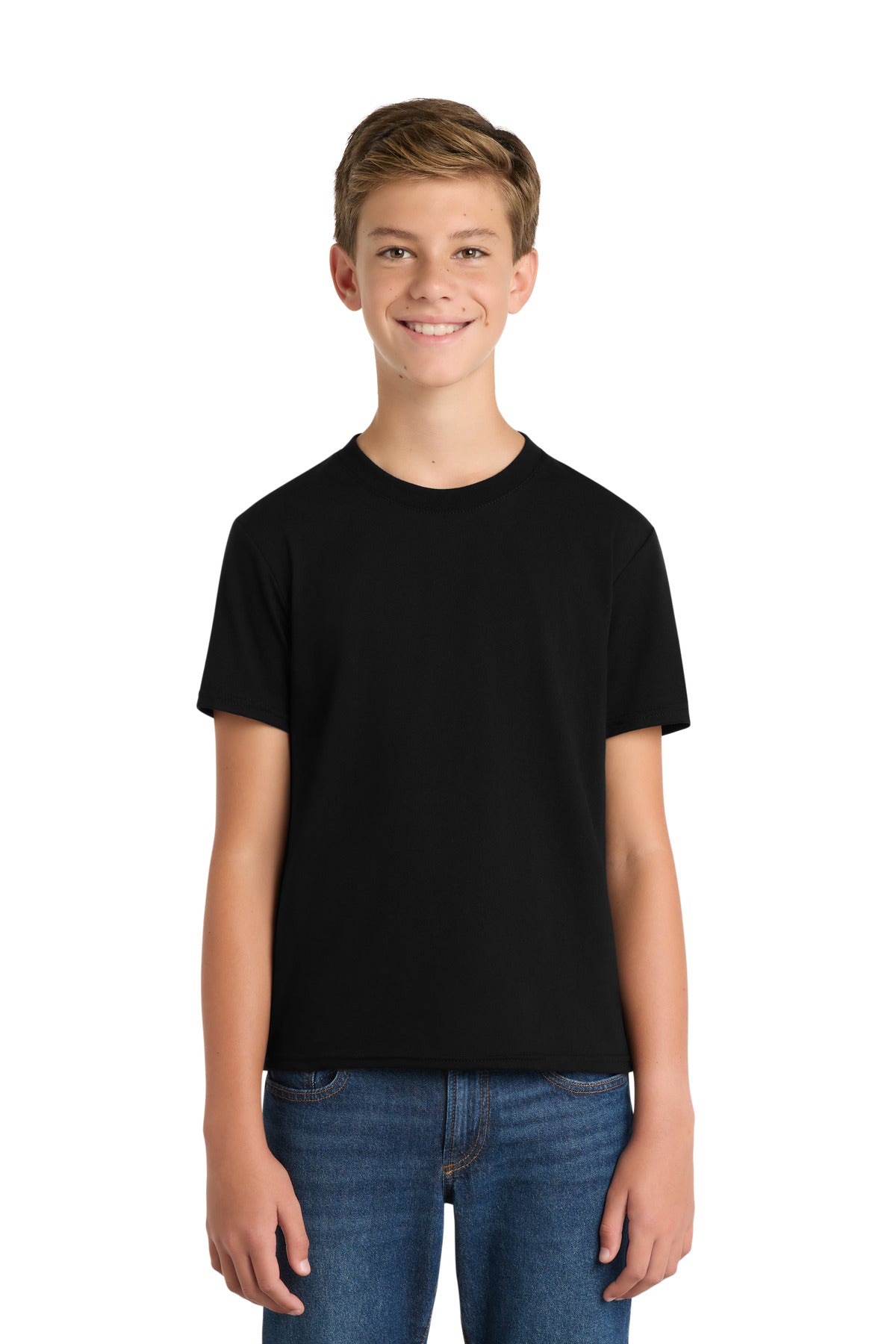 Port & Co ® Youth Fan Favorite ™ Blend Tee. PC455Y