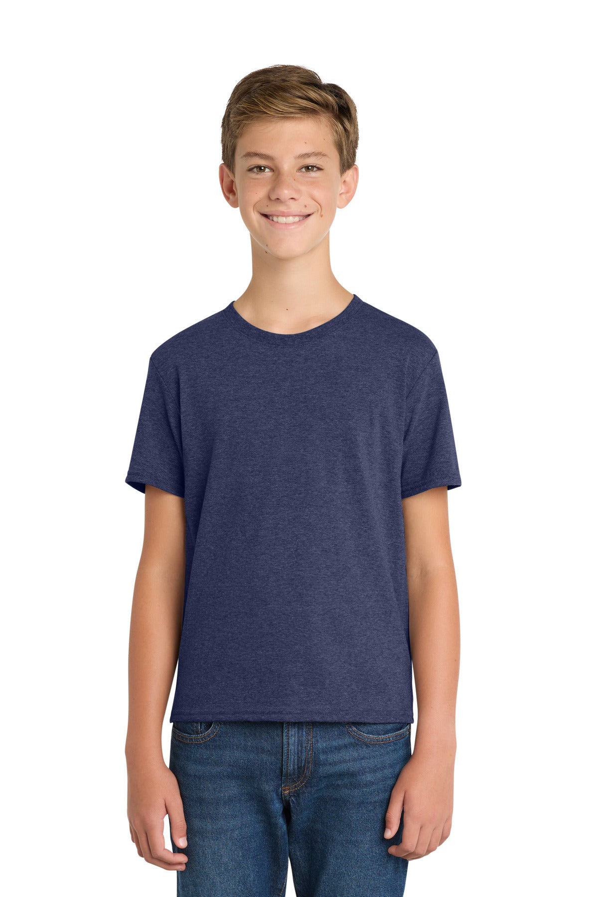 Port & Co ® Youth Fan Favorite ™ Blend Tee. PC455Y