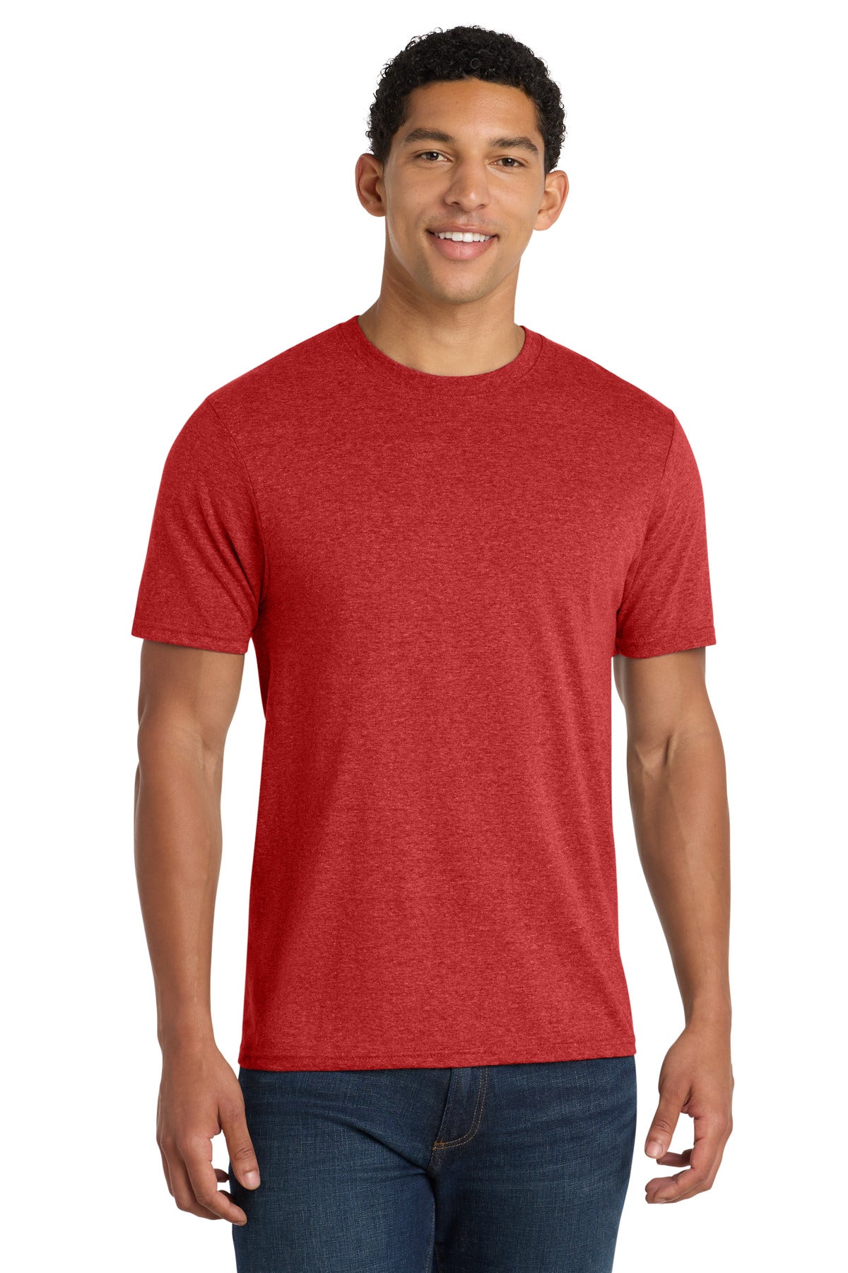 Port & Co ® Fan Favorite ™ Blend Tee. PC455