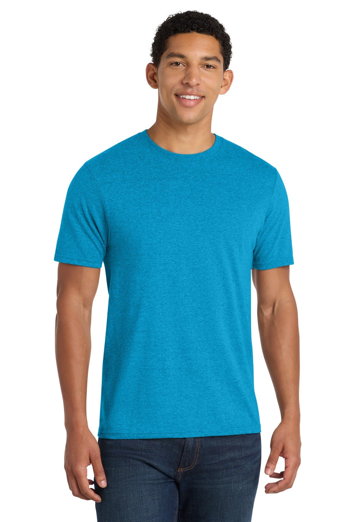 Port & Co ® Fan Favorite ™ Blend Tee. PC455