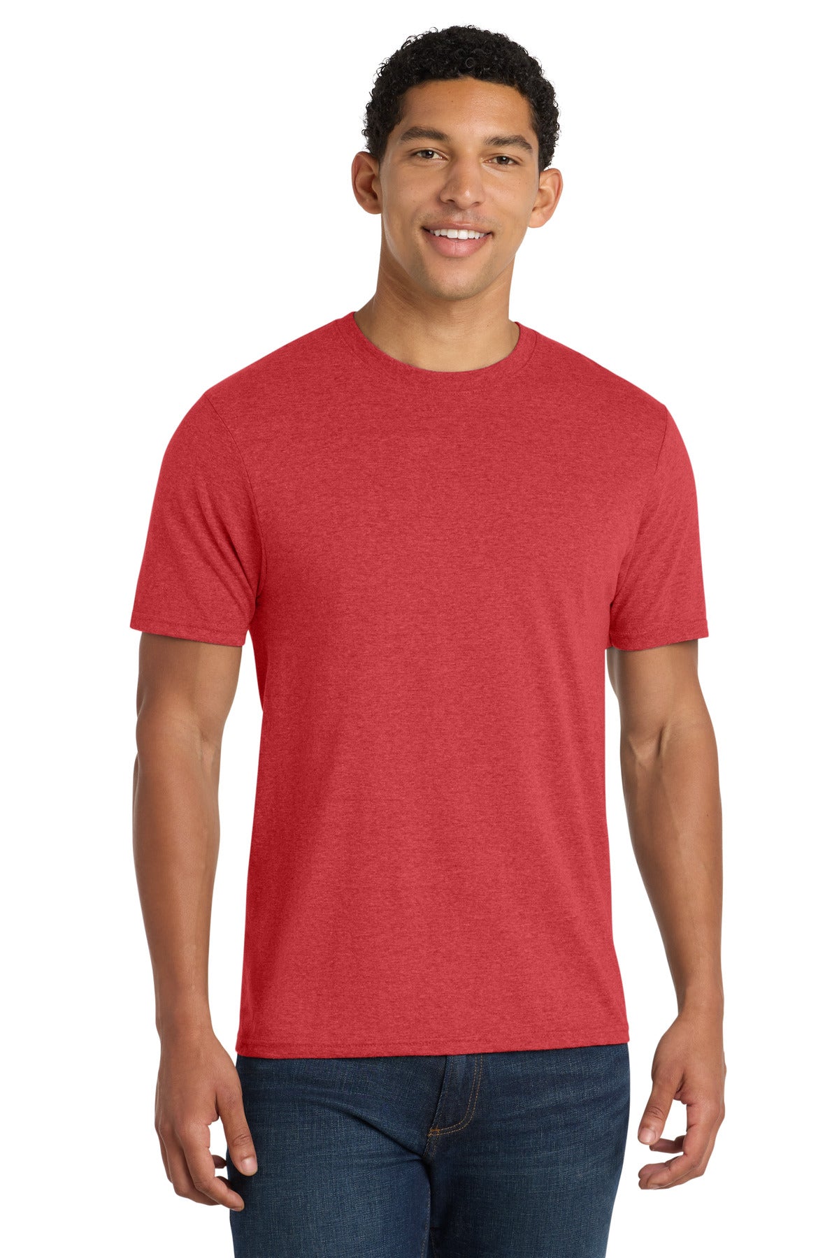 Port & Co ® Fan Favorite ™ Blend Tee. PC455