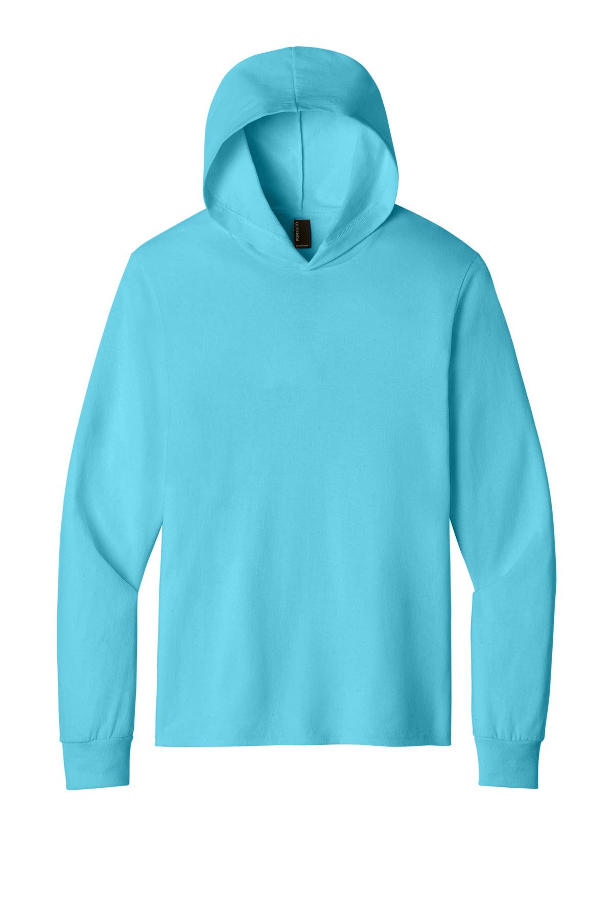 Port & Co ™ Core Cotton Pullover Hooded Tee PC54H