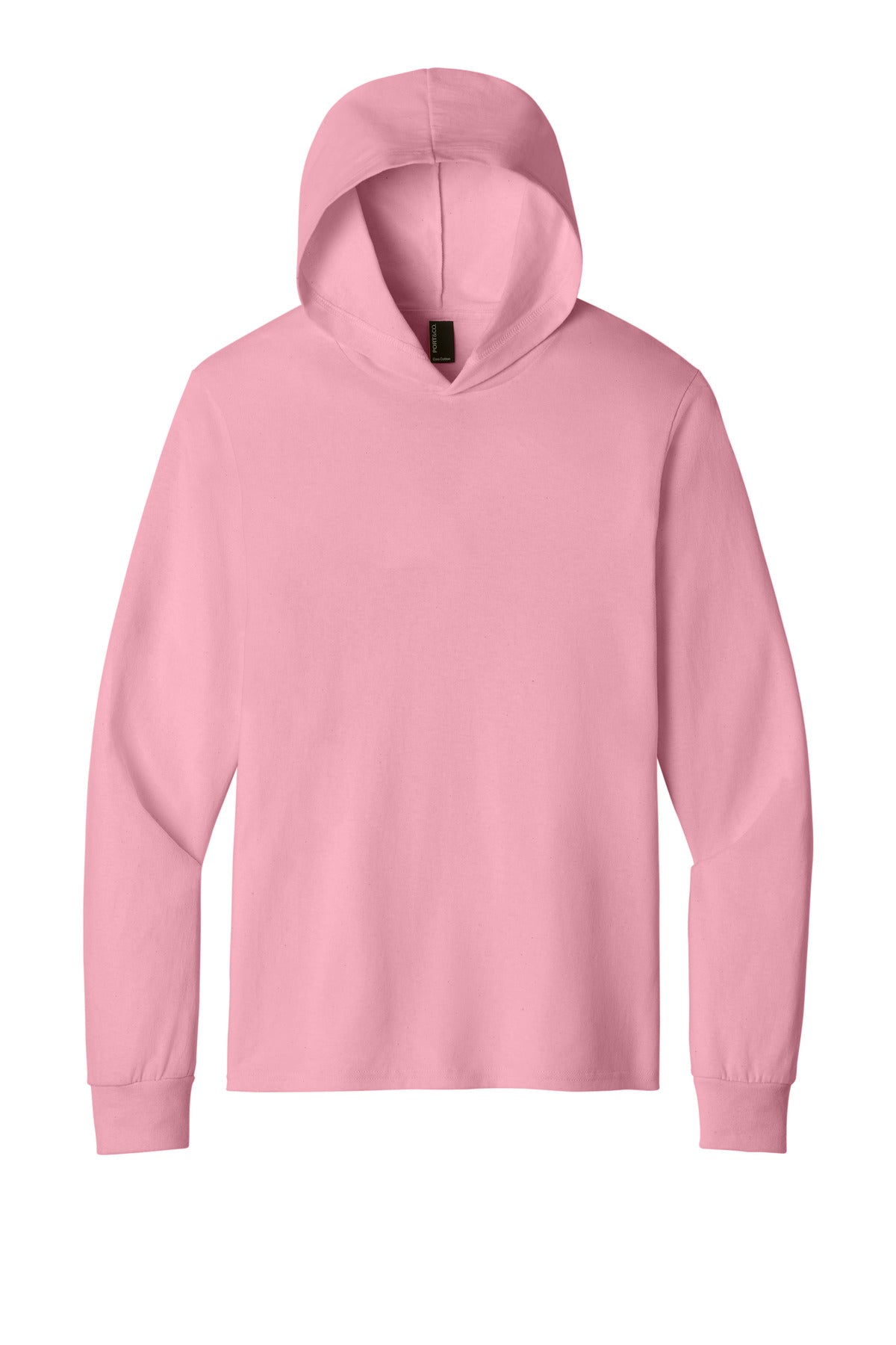 Port & Co ™ Core Cotton Pullover Hooded Tee PC54H