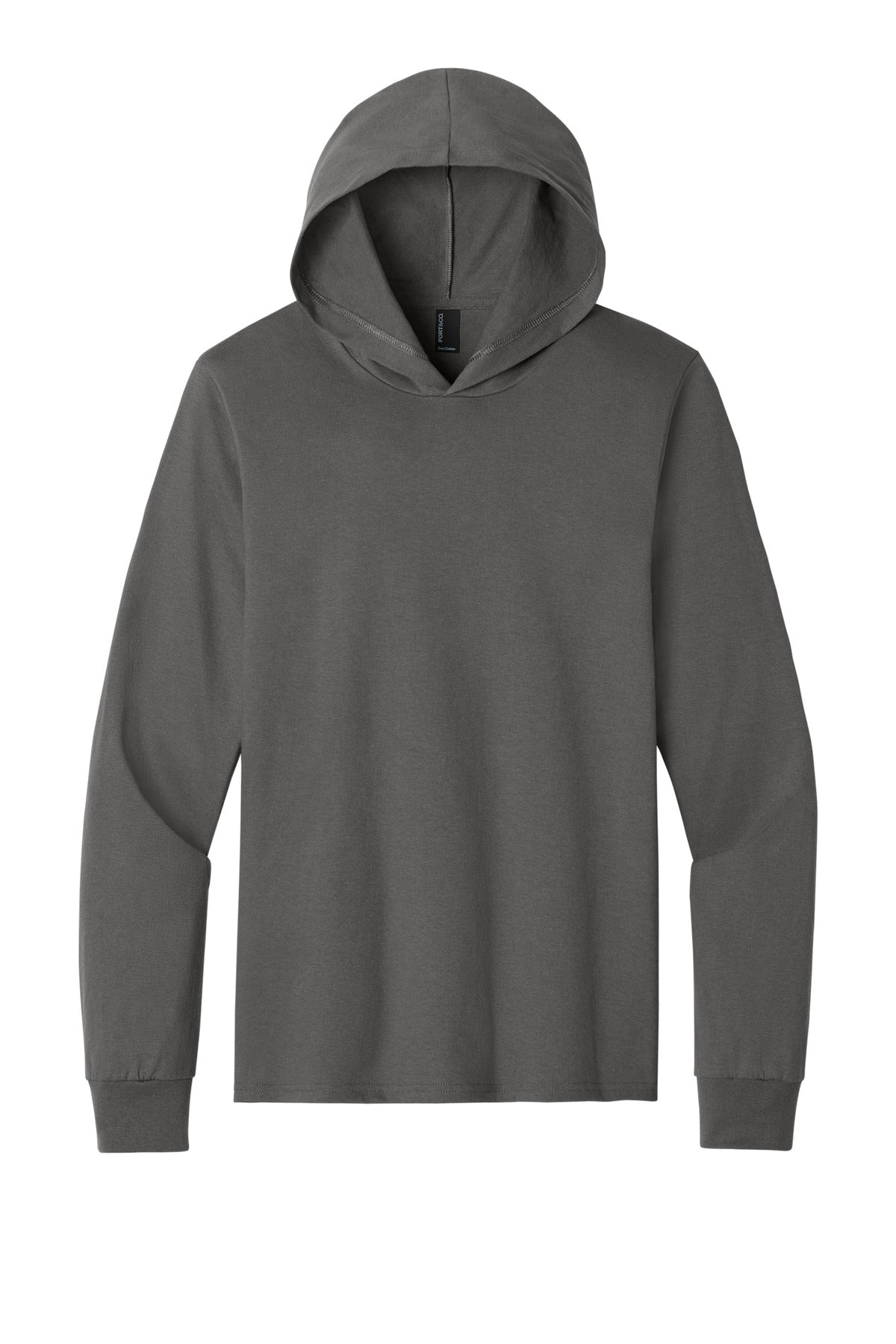 Port & Co ™ Core Cotton Pullover Hooded Tee PC54H